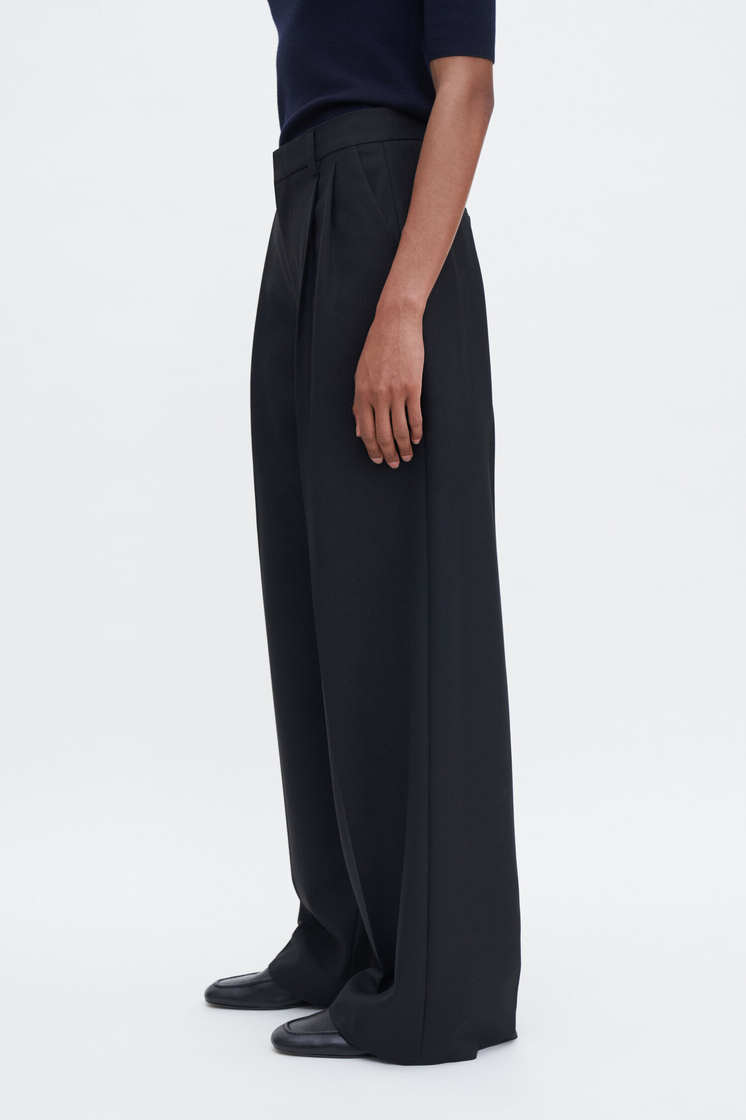 Filippa K Darcey Wool Trousers