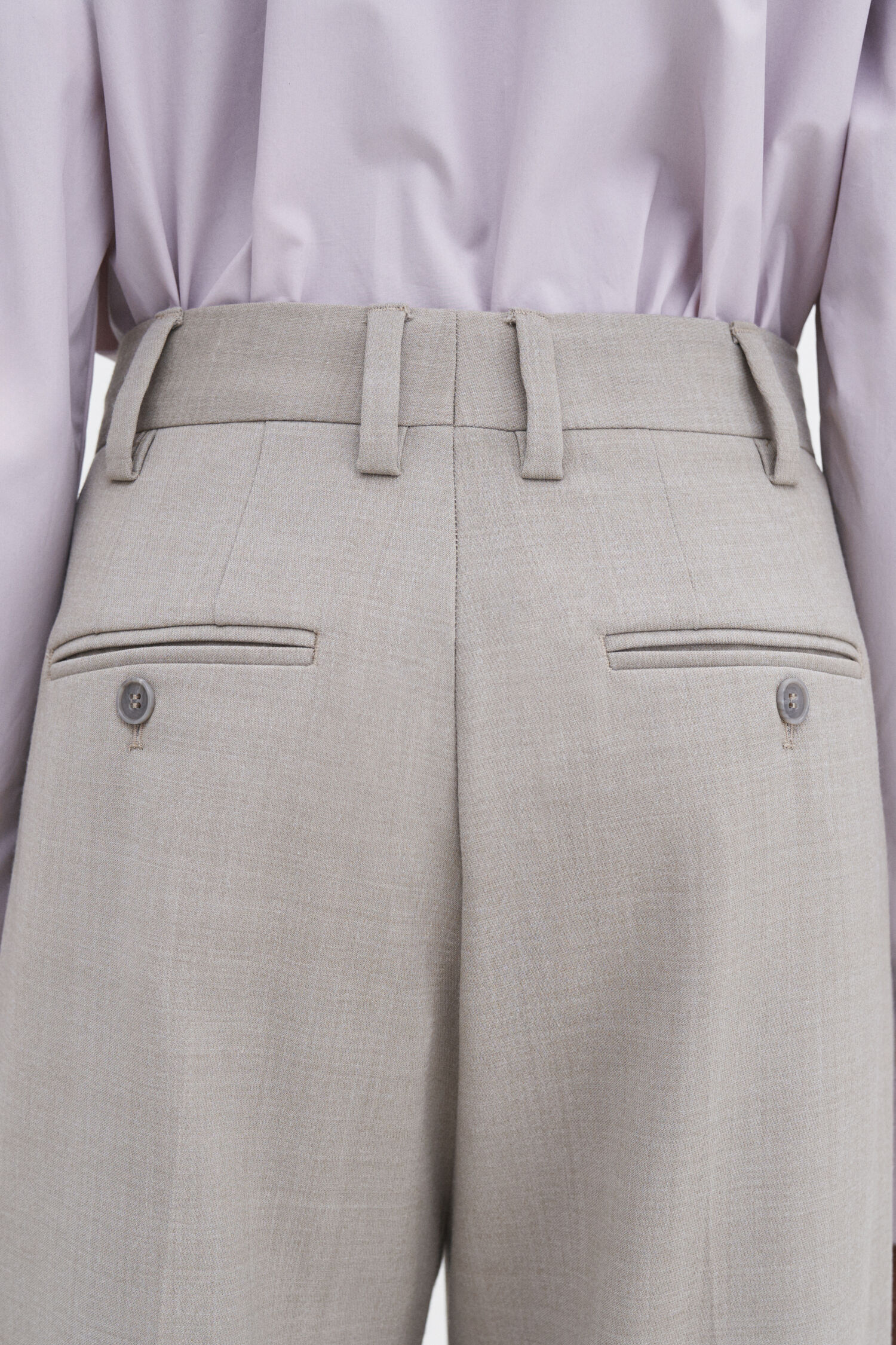 Darcey Wool Trousers