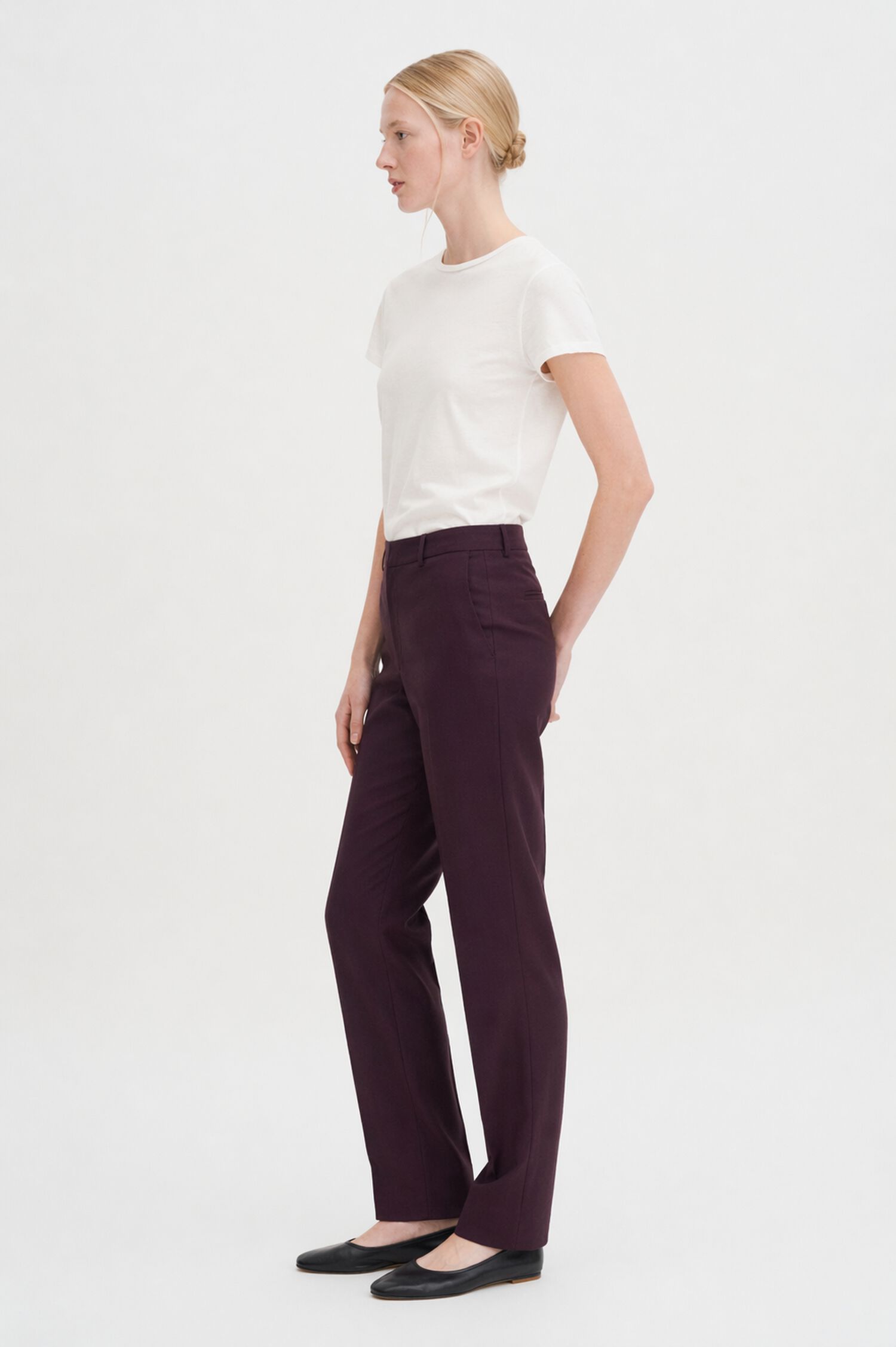 Emma Wool Trousers