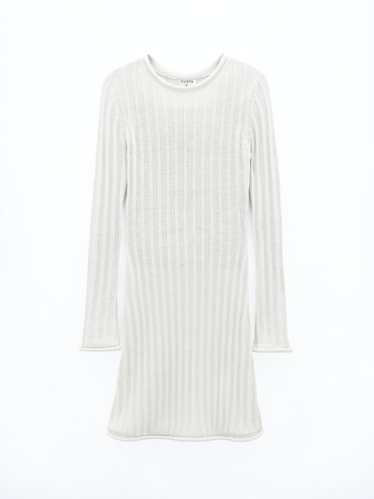 Rib Knit Dress Vanilla Filippa K