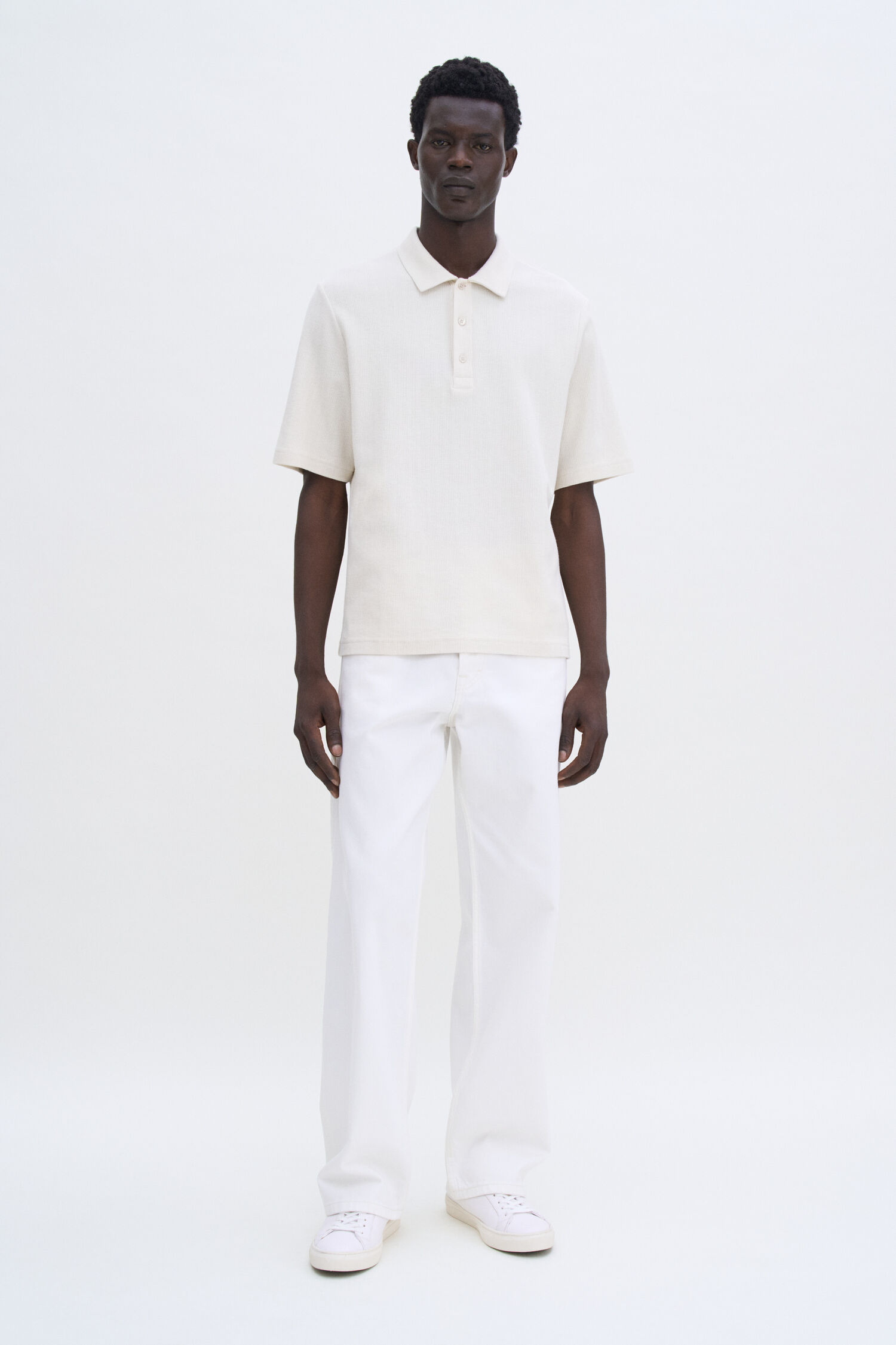 Cotton Jersey Polo Shirt