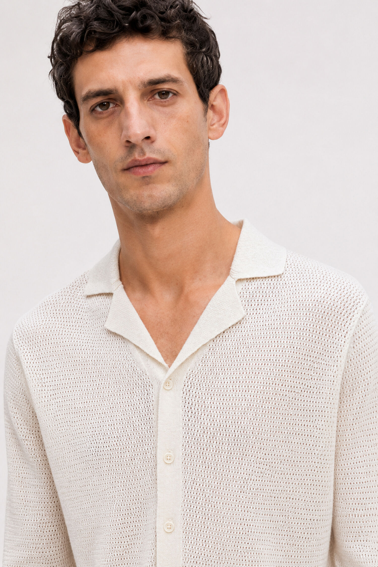 Knitted Shirt