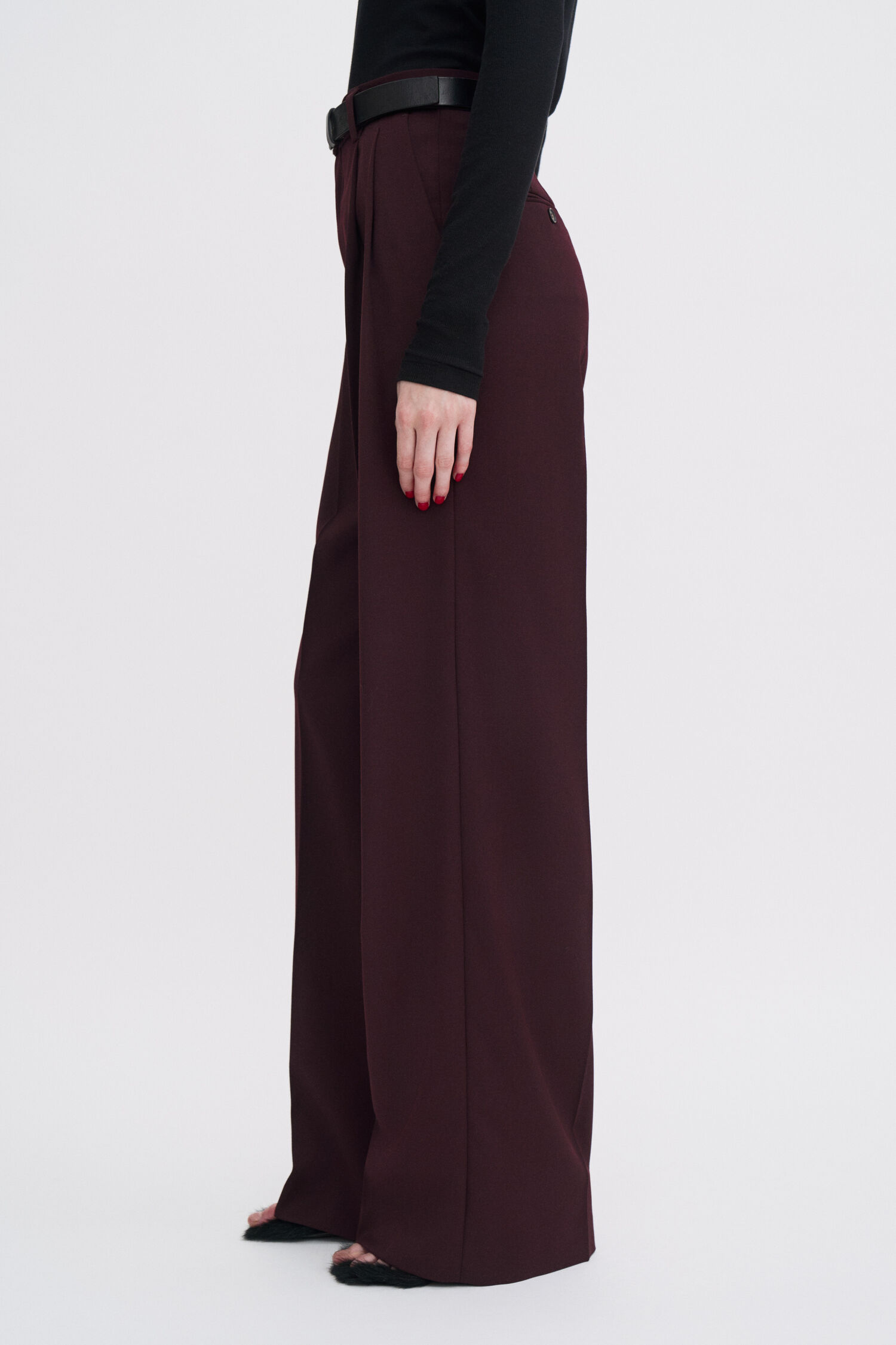 Darcey Wool Trousers