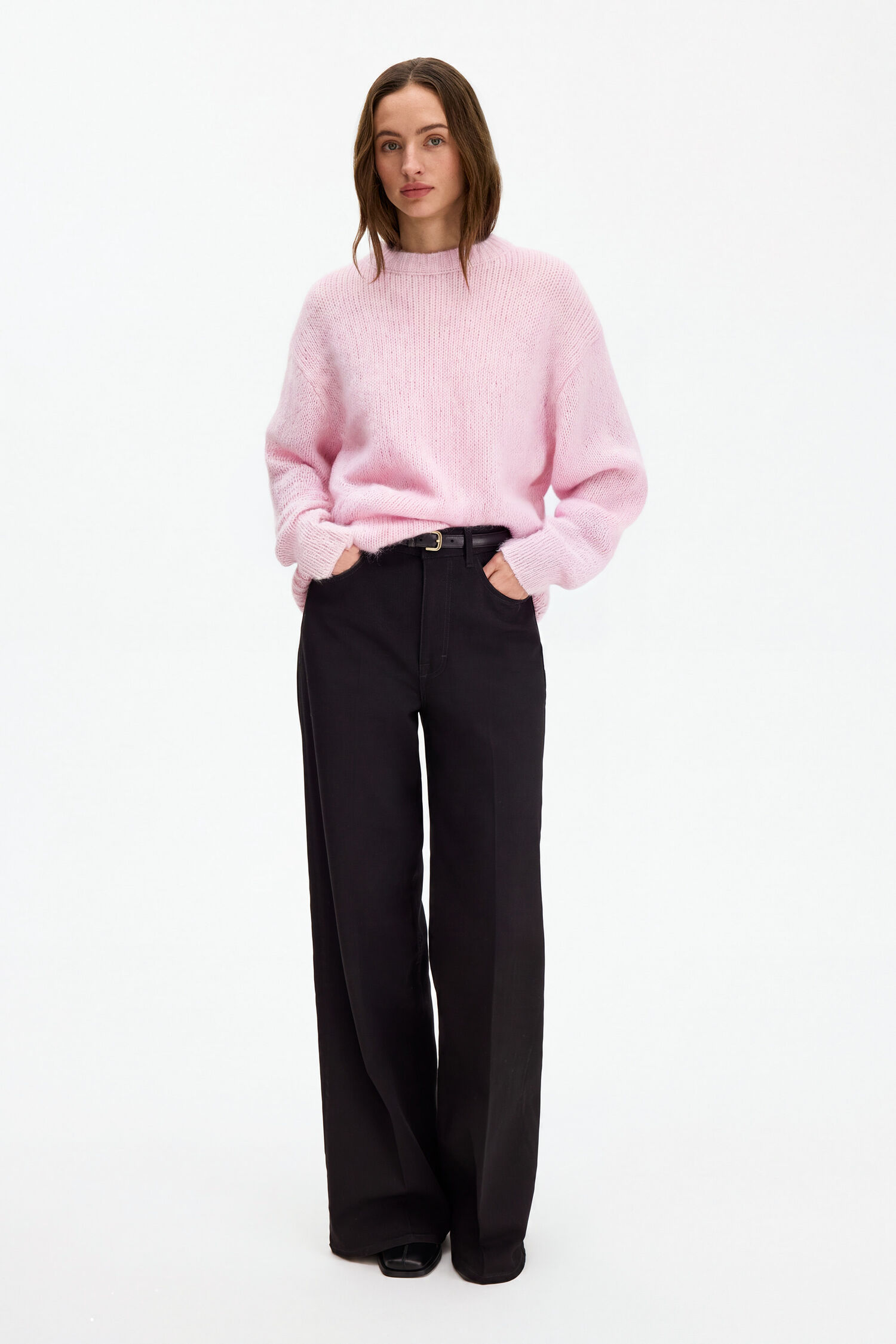 Hairy Alpaca Sweater