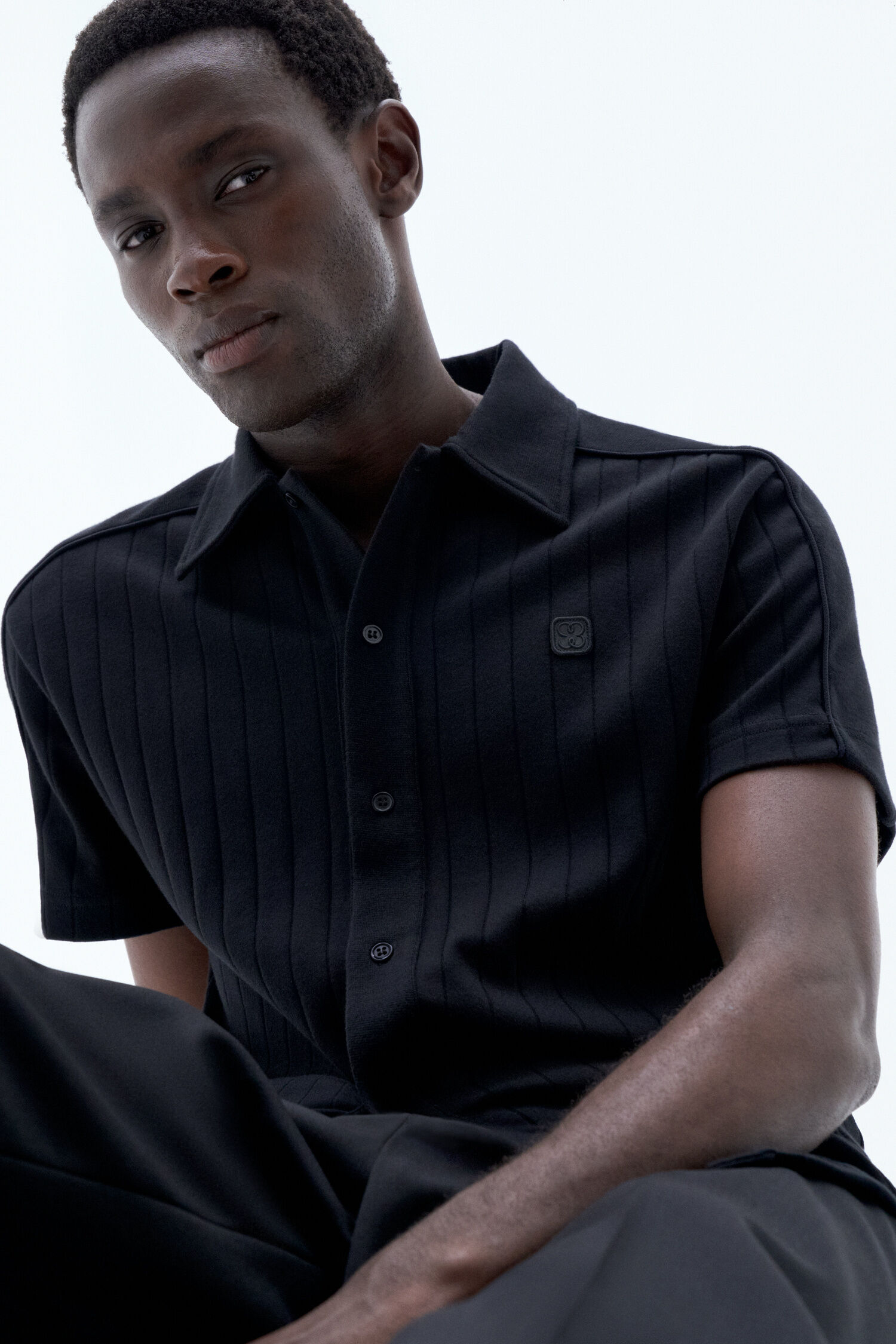 Short Sleeve Jersey Shirt