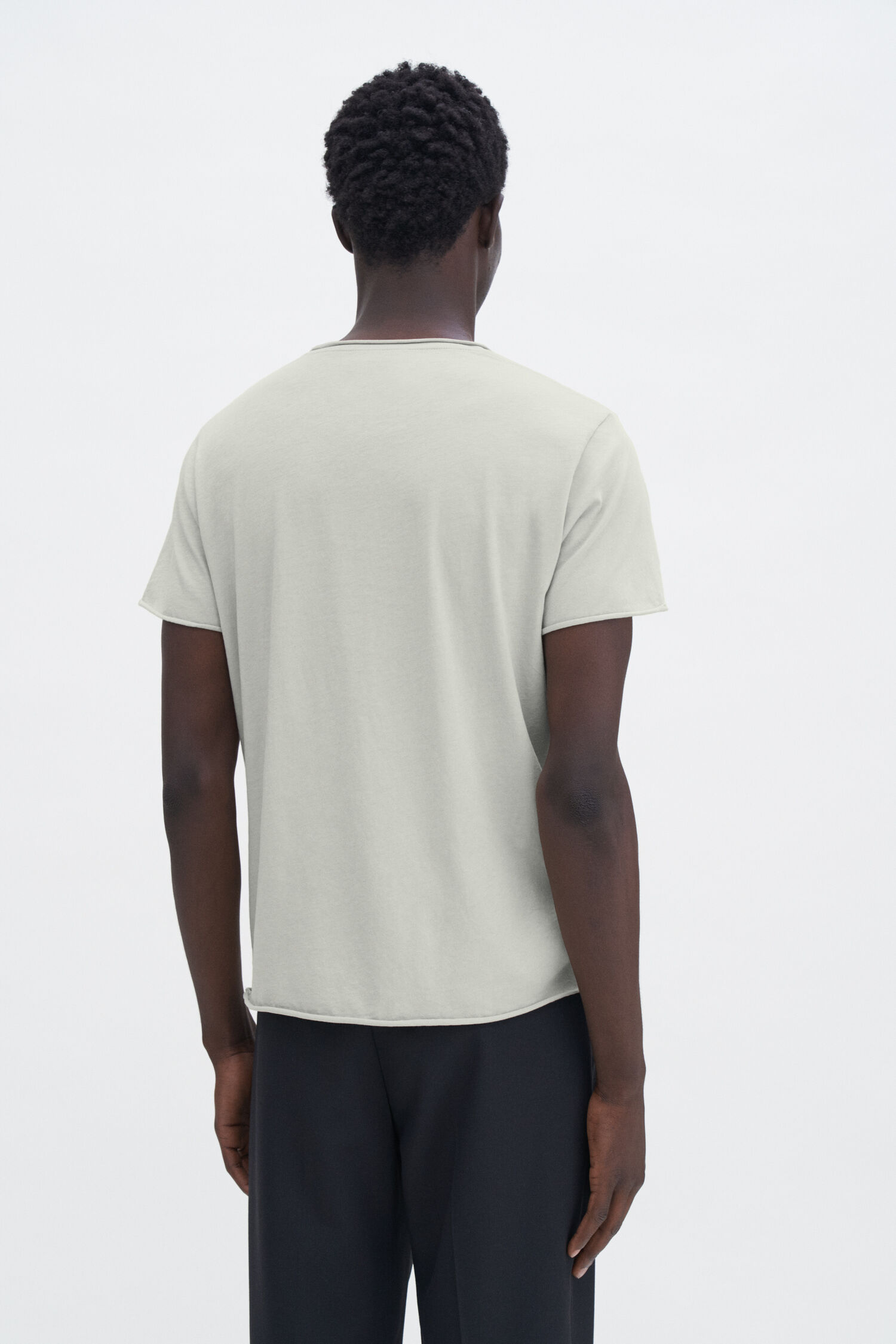 Roll Neck Tee