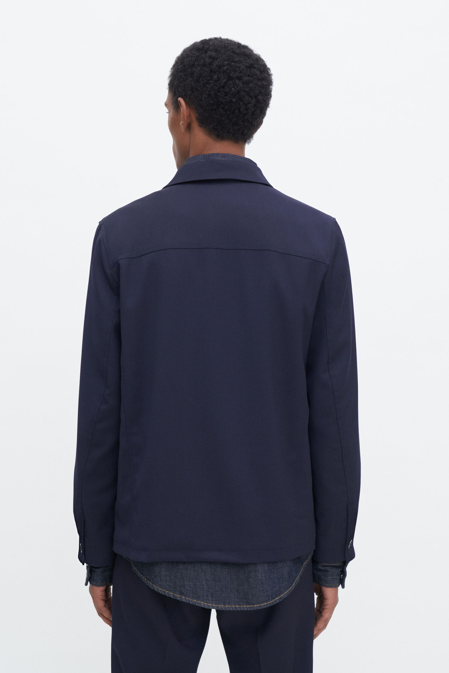 Louis Gabardine Jacket