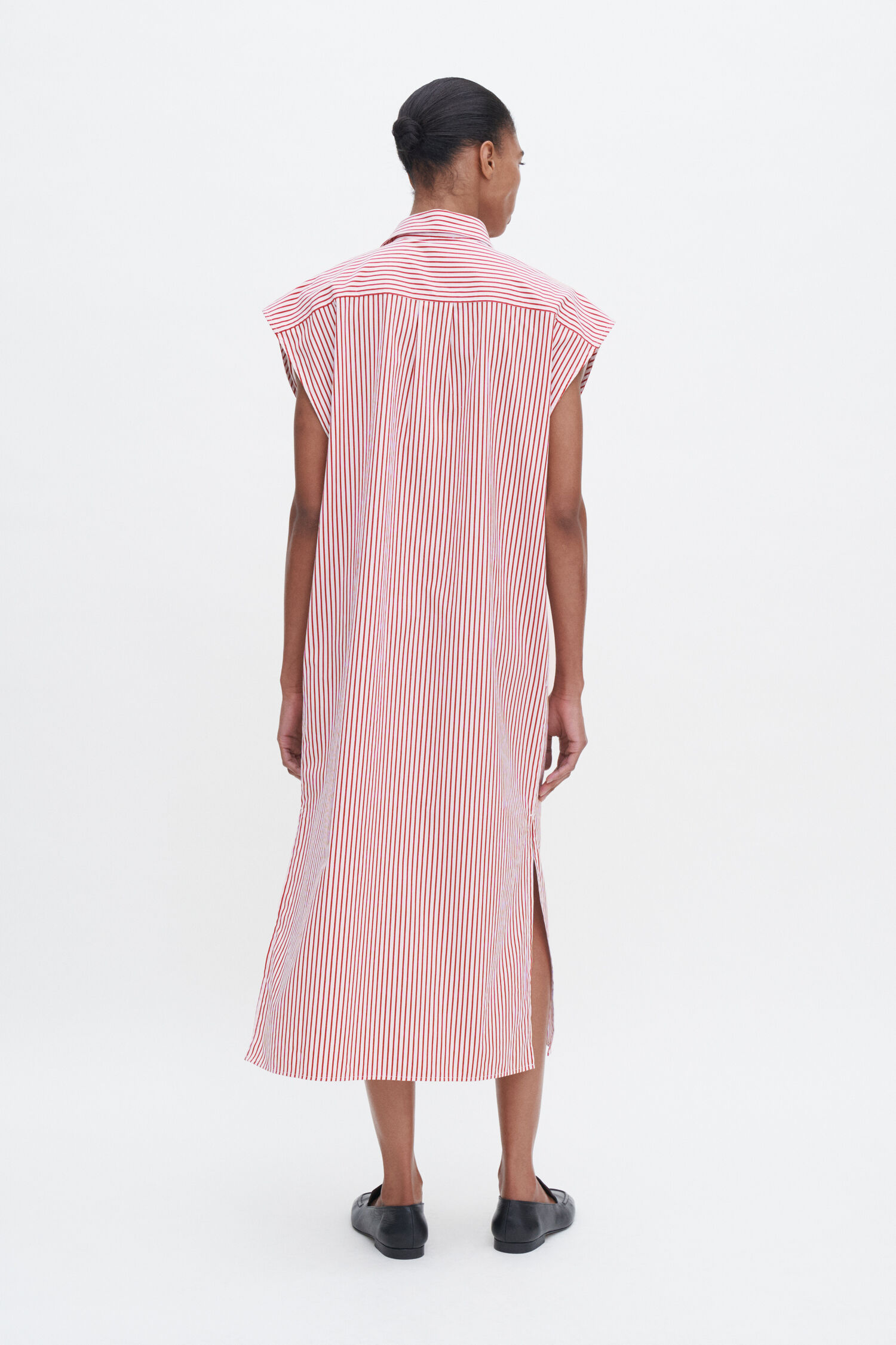 Cotton Poplin Shirt Dress