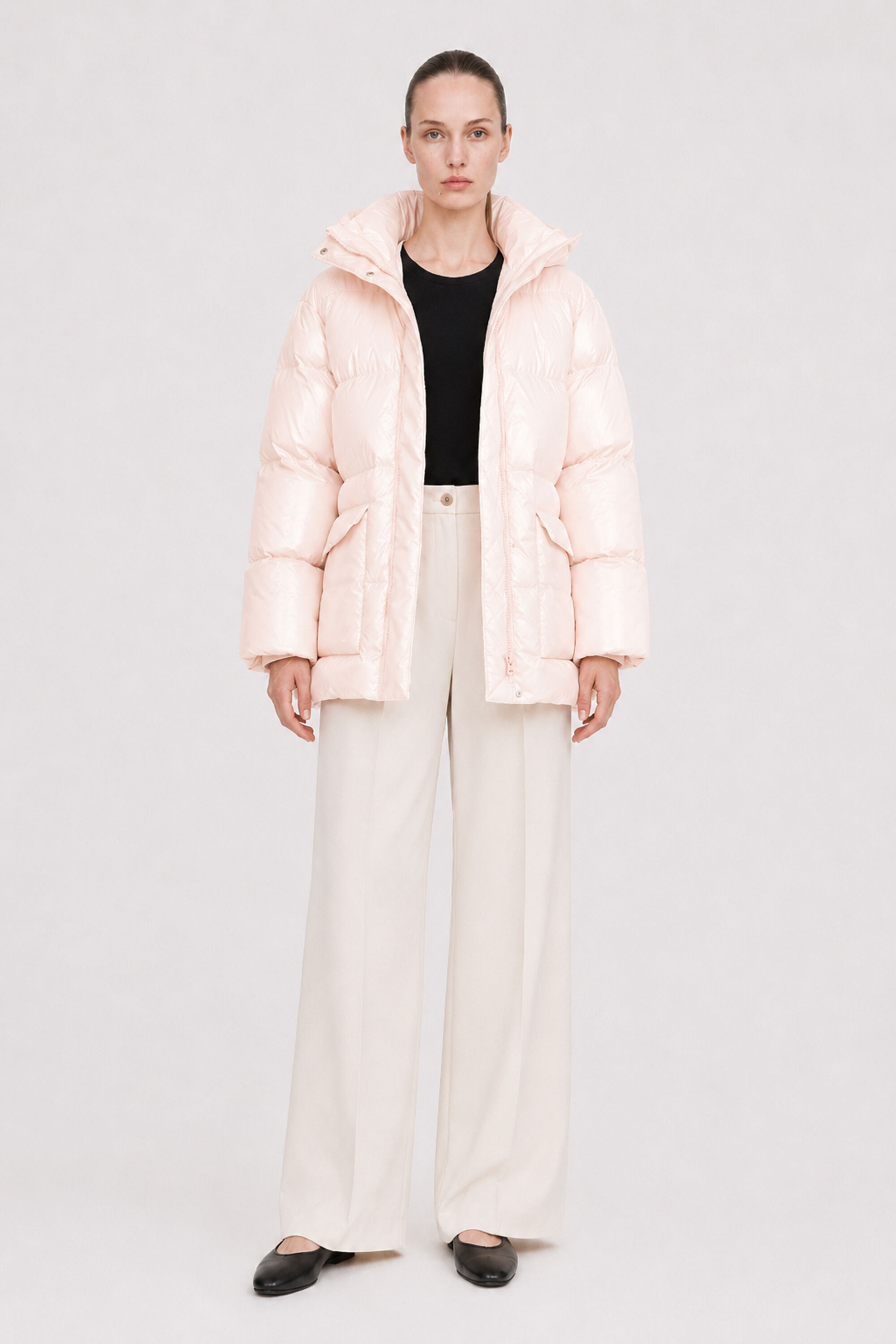 Hooded Puffer Jacket
