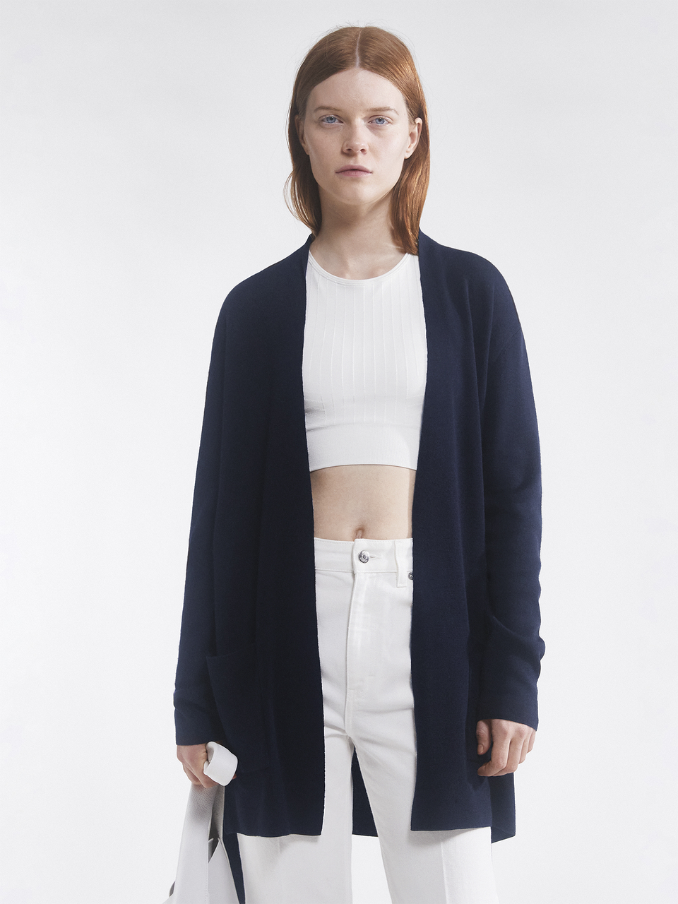 Belted Mid Cardigan
