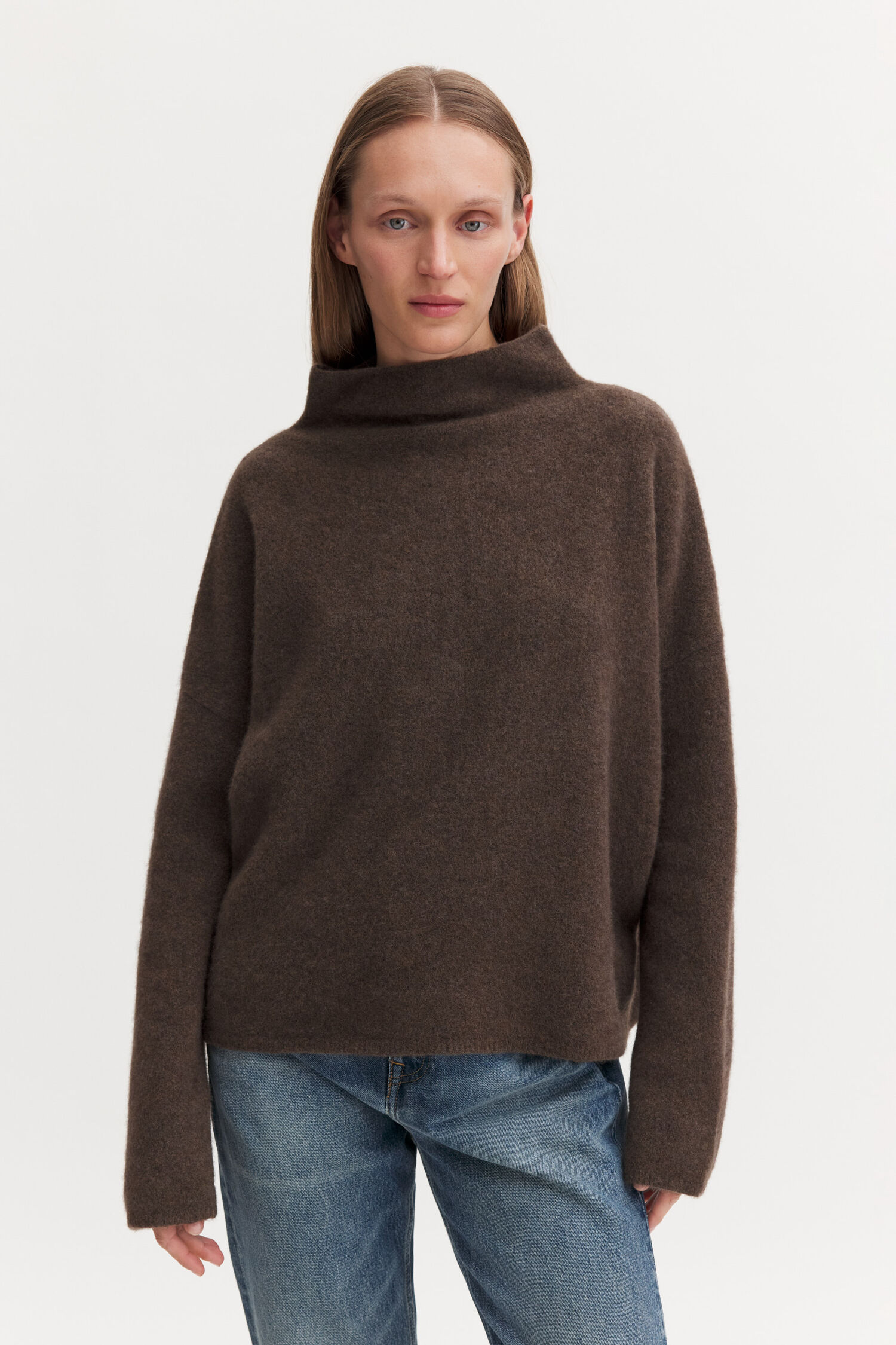 Mika Yak Funnelneck Sweater