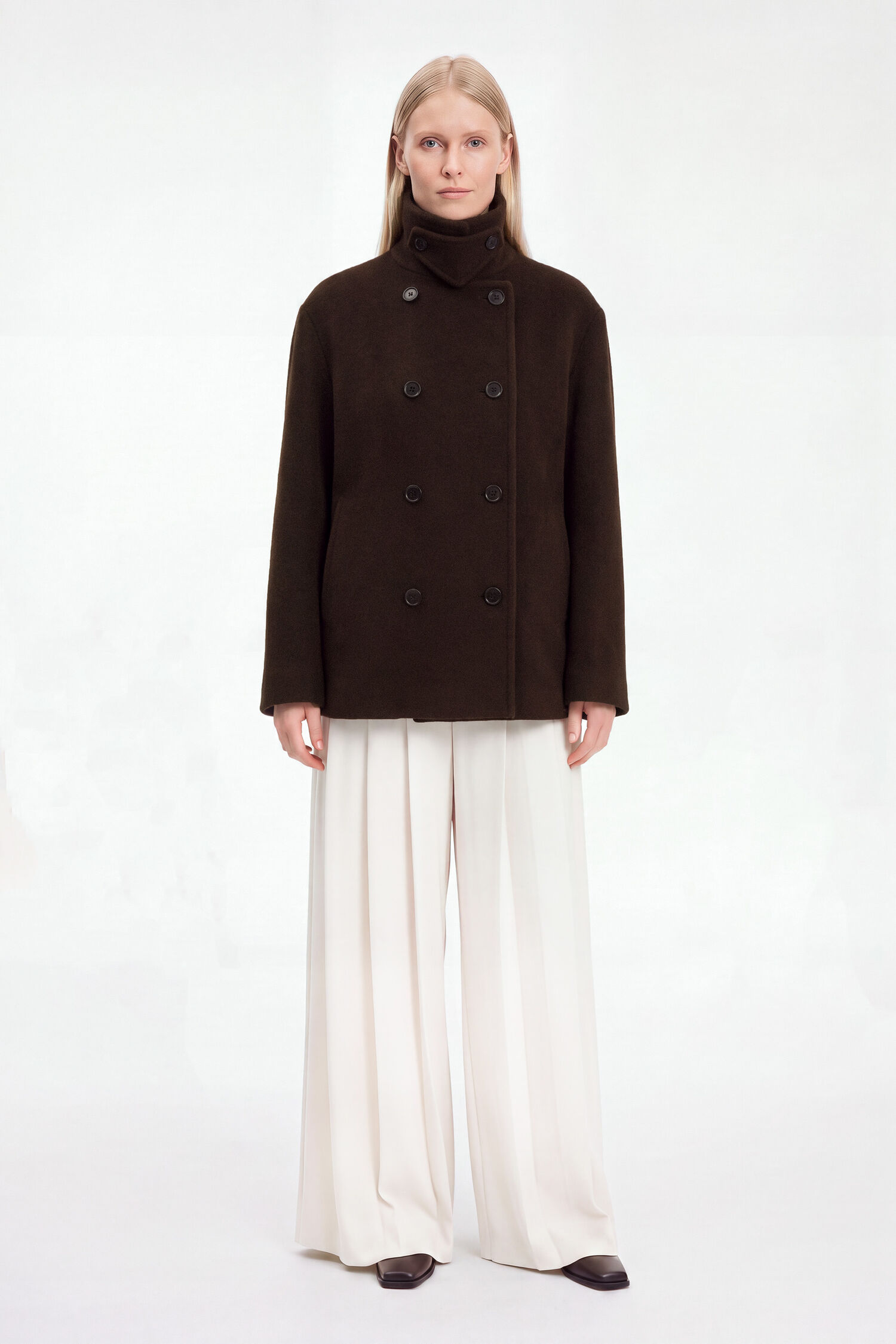 Amelia Doubl&eacute; Peacoat
