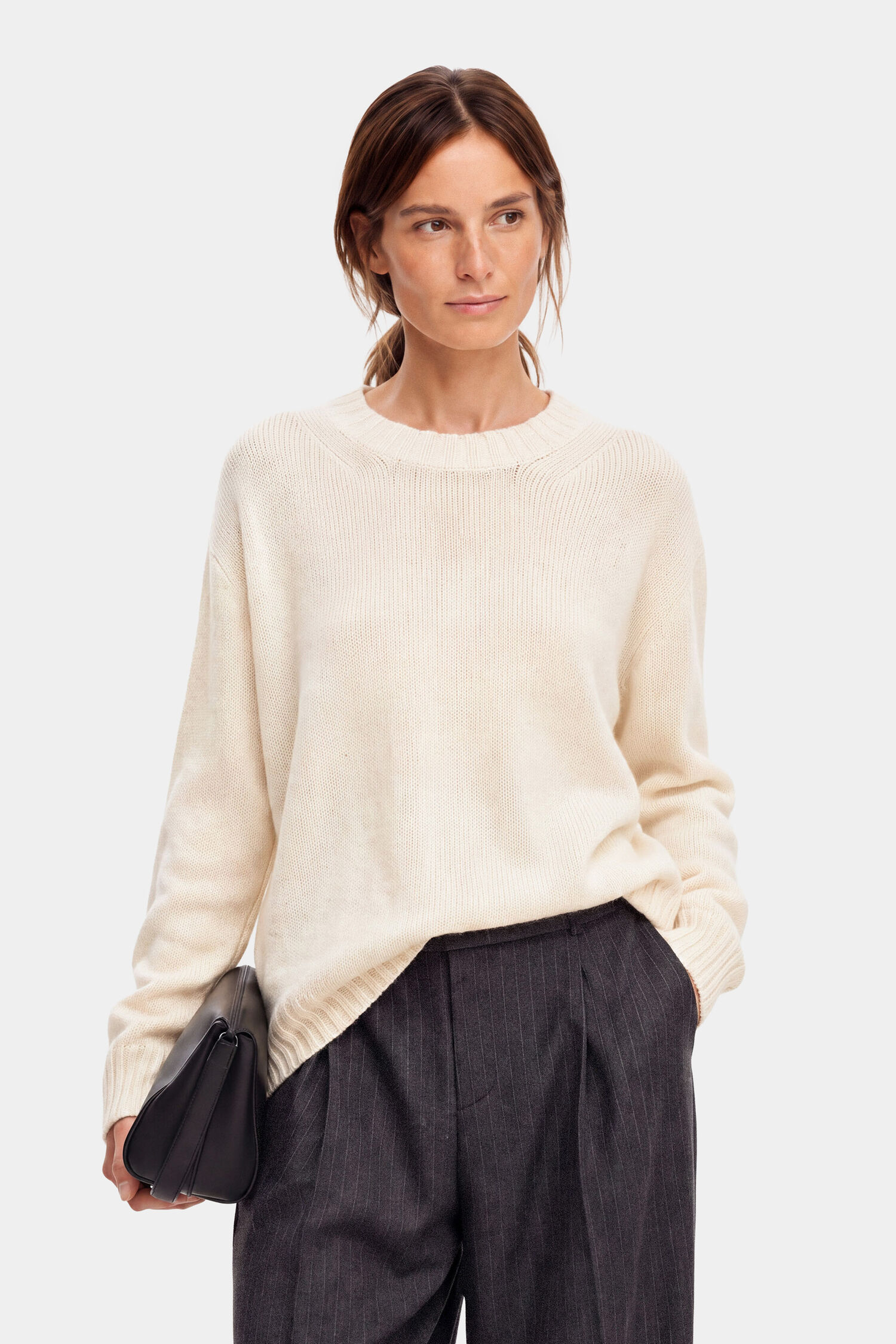 Cashmere Crewneck Sweater