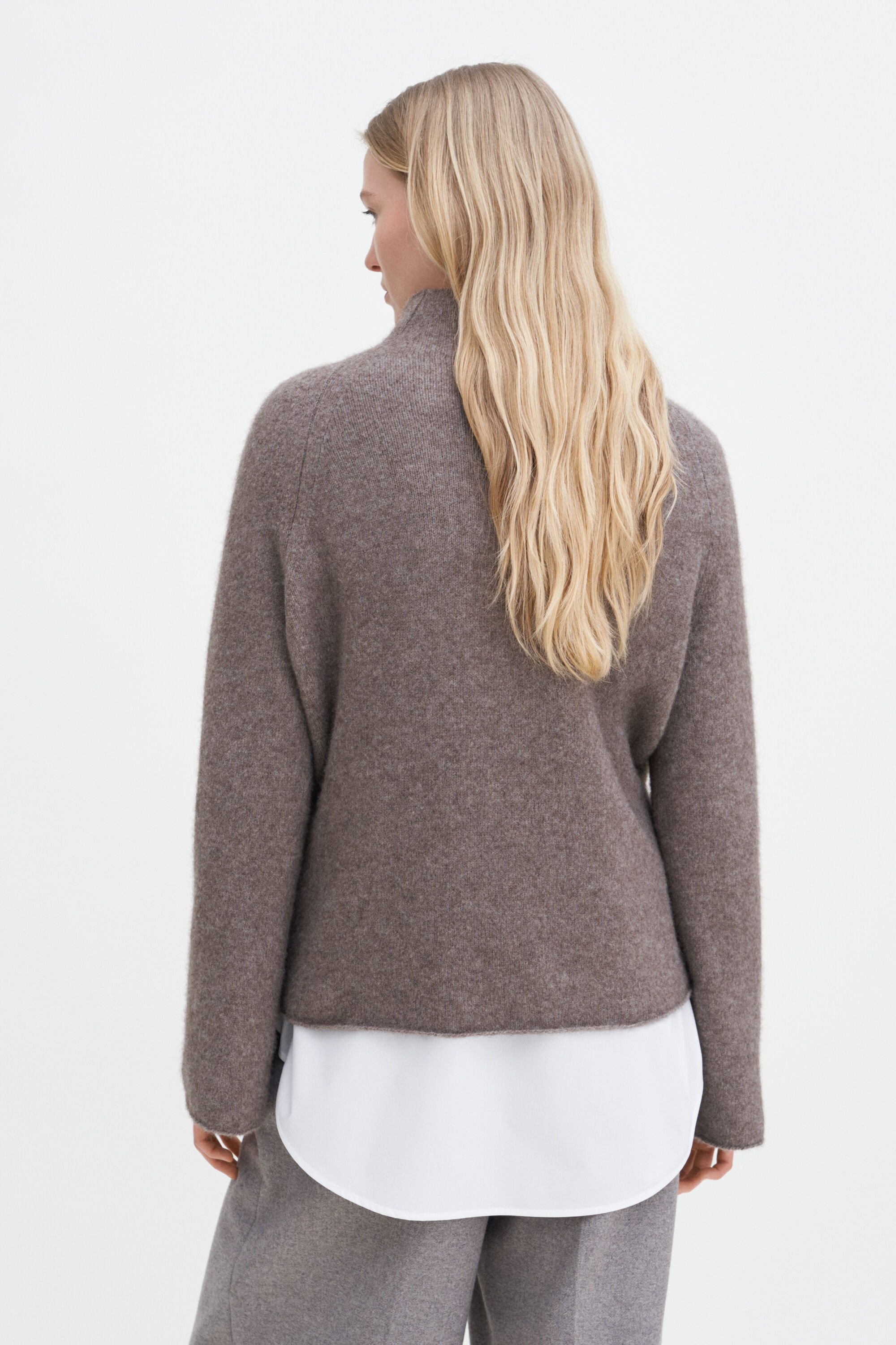 Yak sweater women's top