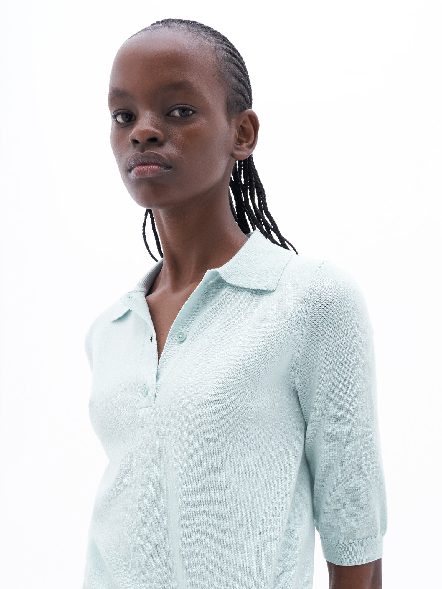 Merino polo shirt 2025