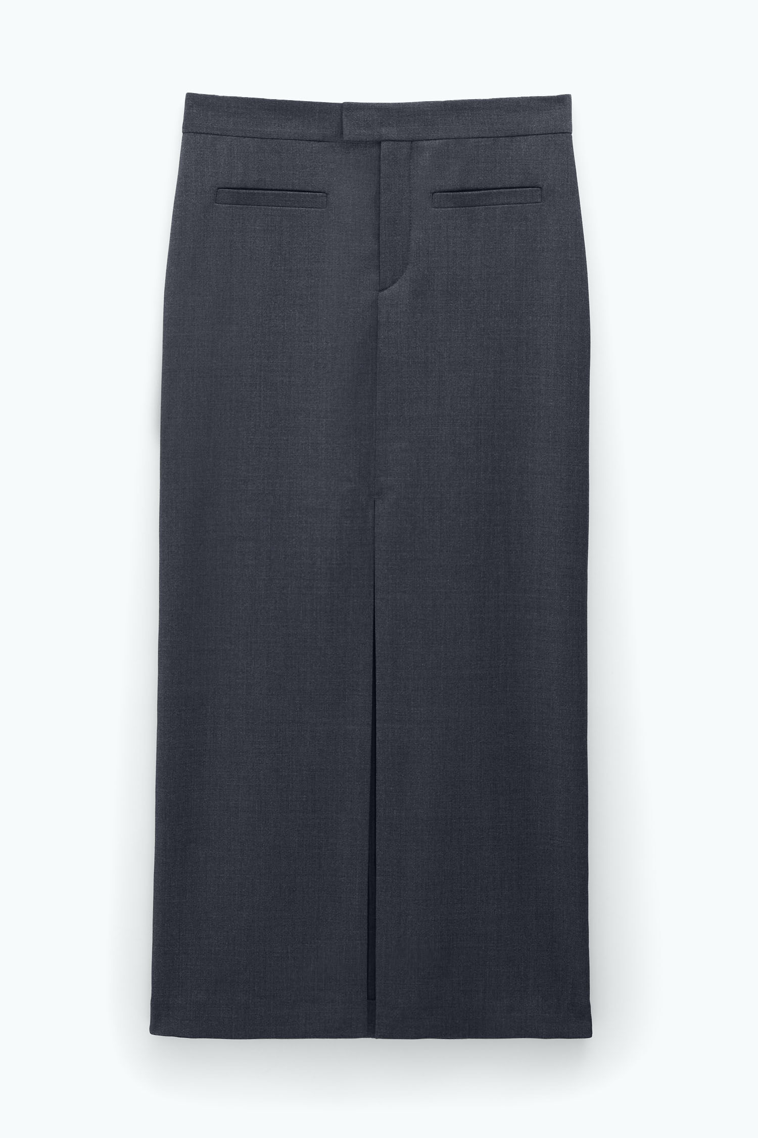 Long Tailored Skirt