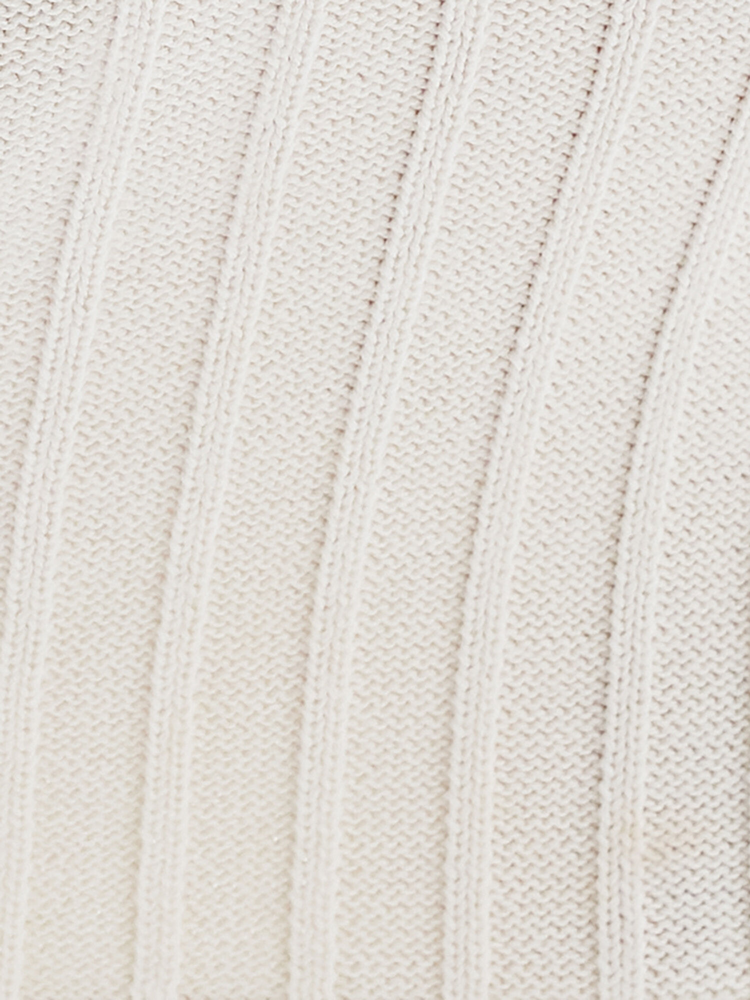 Cotton Rib Knit Skirt