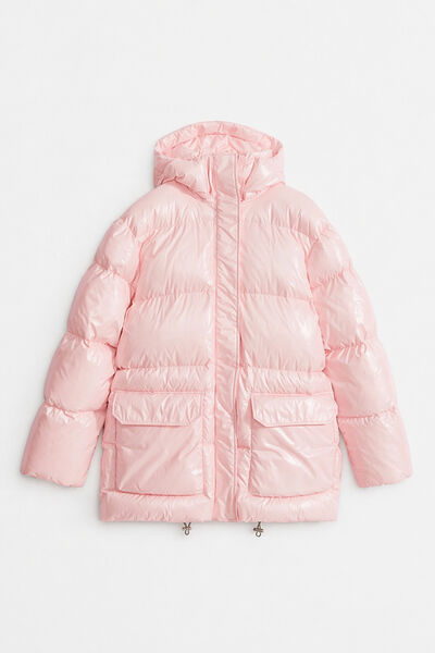 Hooded Puffer Jacket
