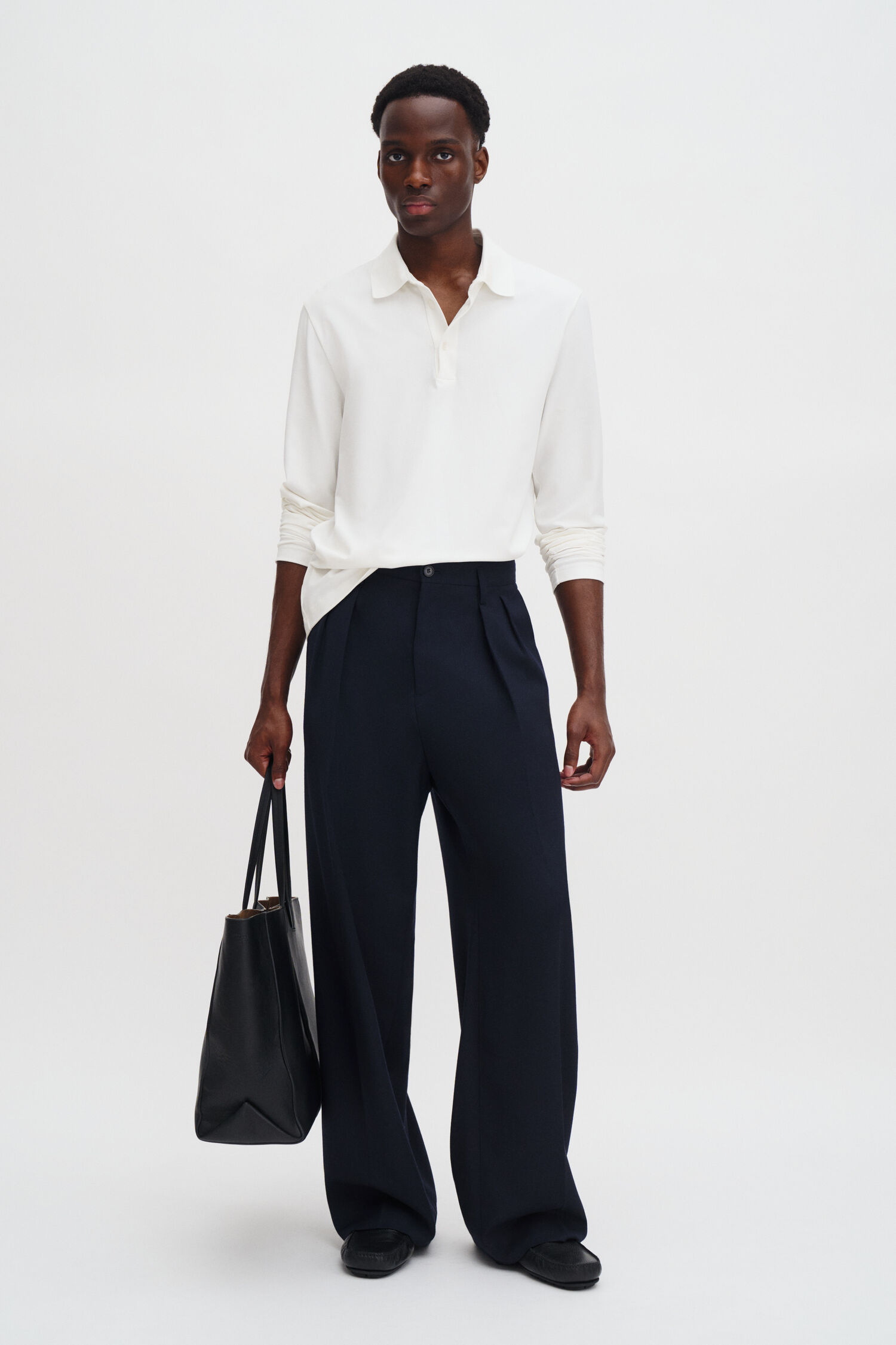 Luke Stretch Polo Shirt