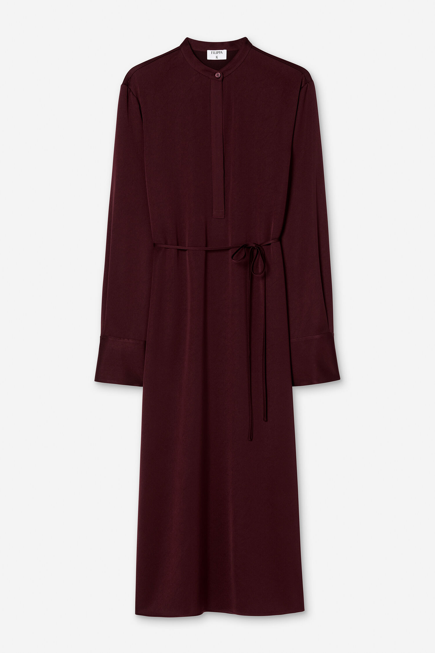 Half Placket Dress