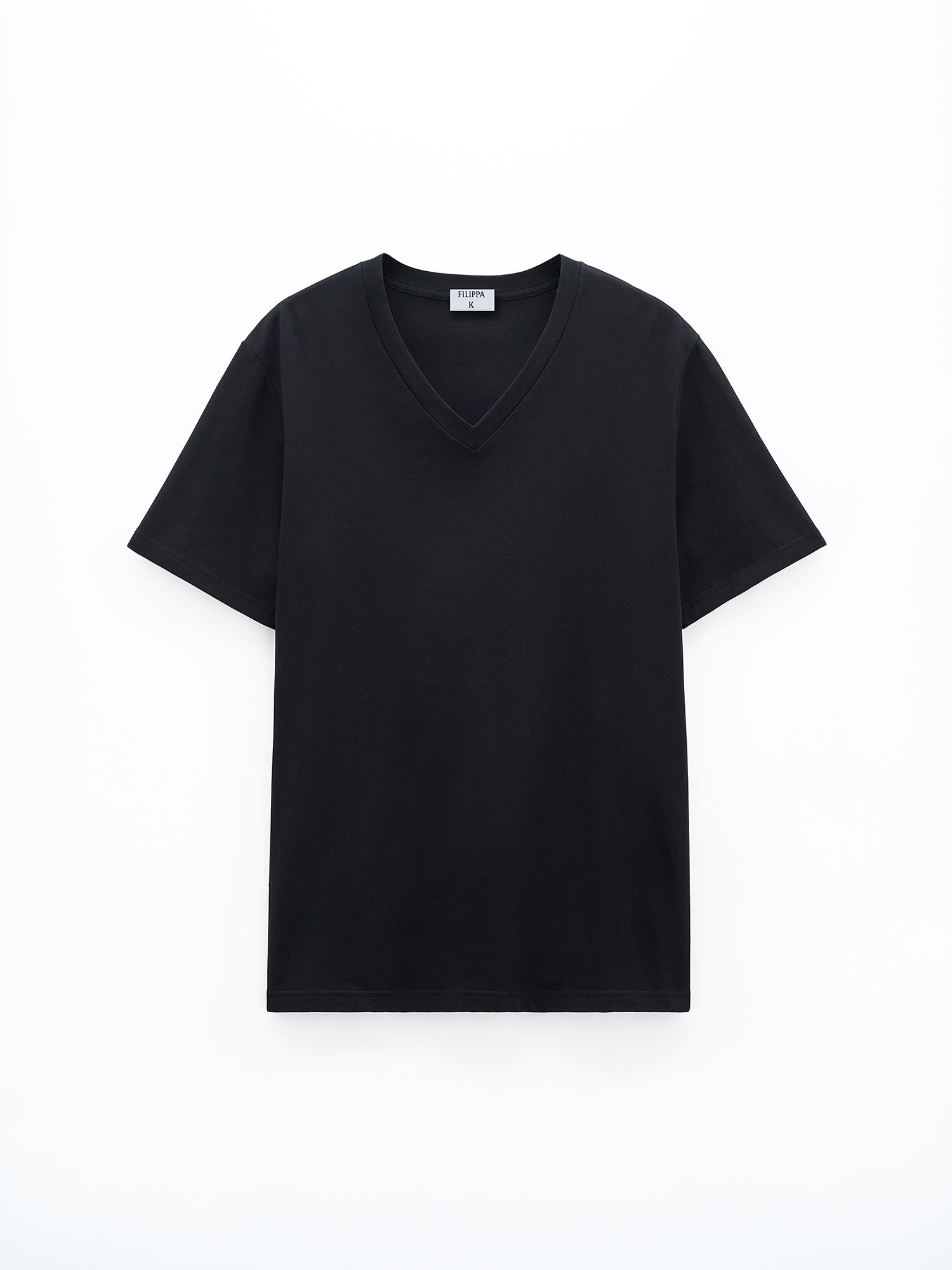 Lycra V-Neck Tee
