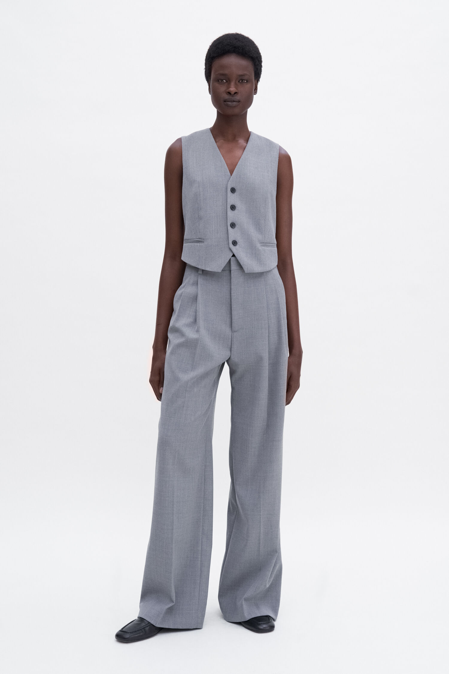 Tailored Vest