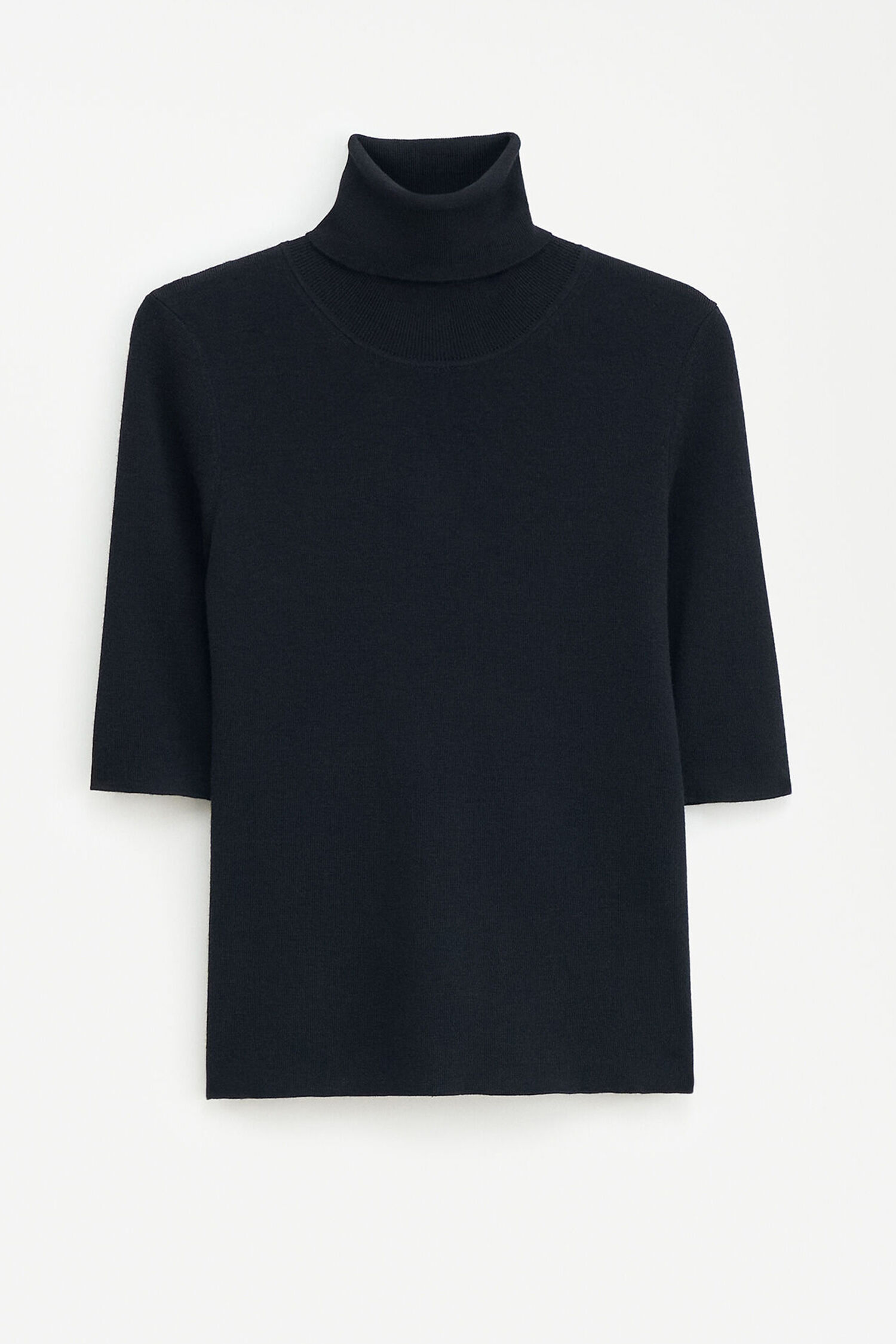 Merino Elbow Sleeve Top