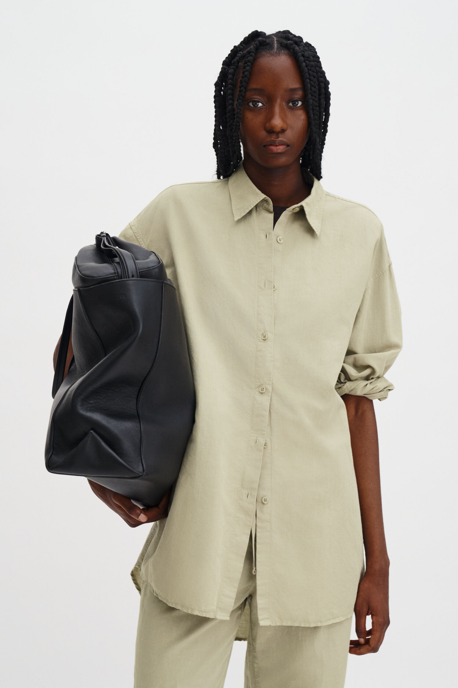 Sandie Linen Shirt