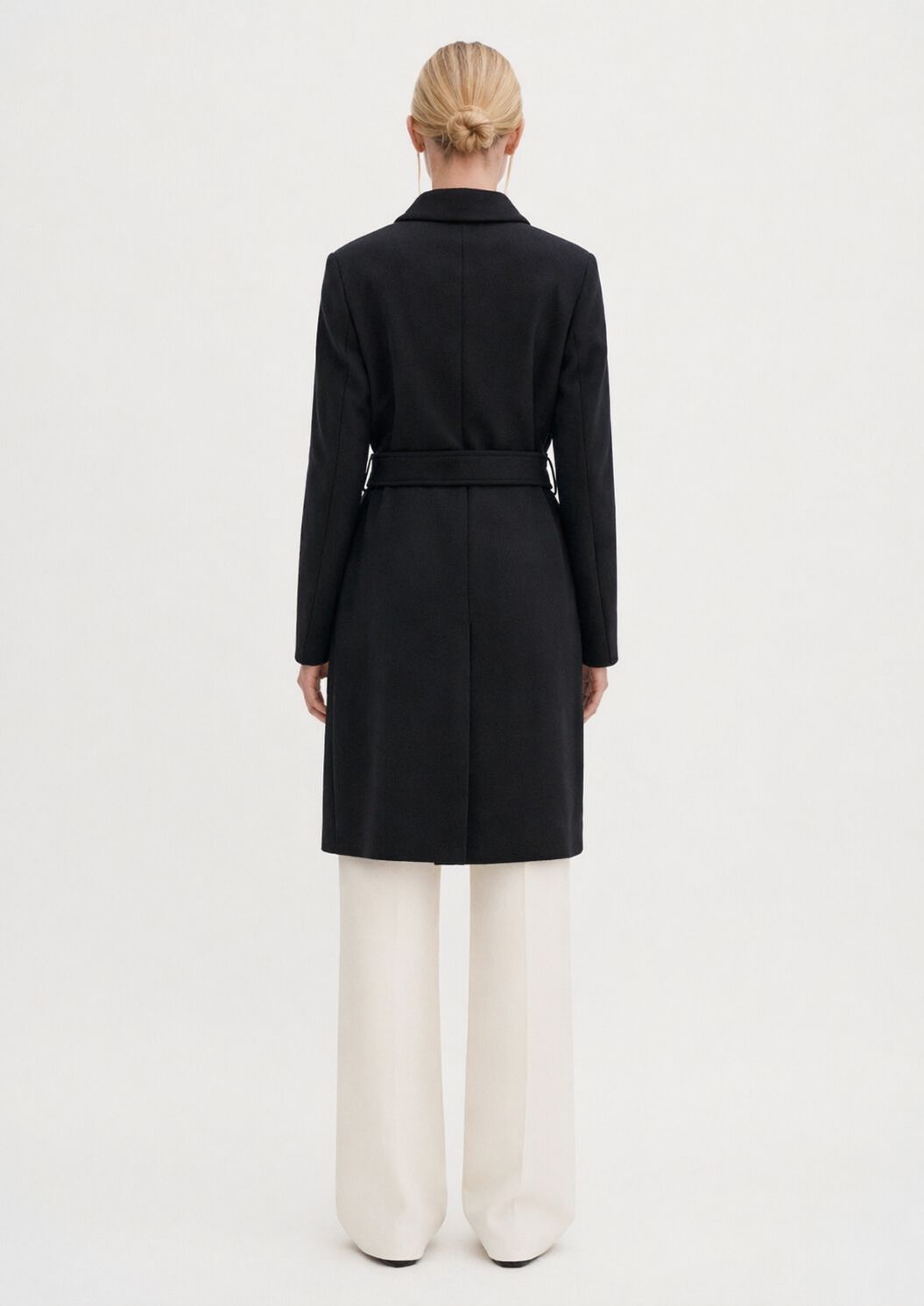 Kaya Coat - Black | FILIPPA K