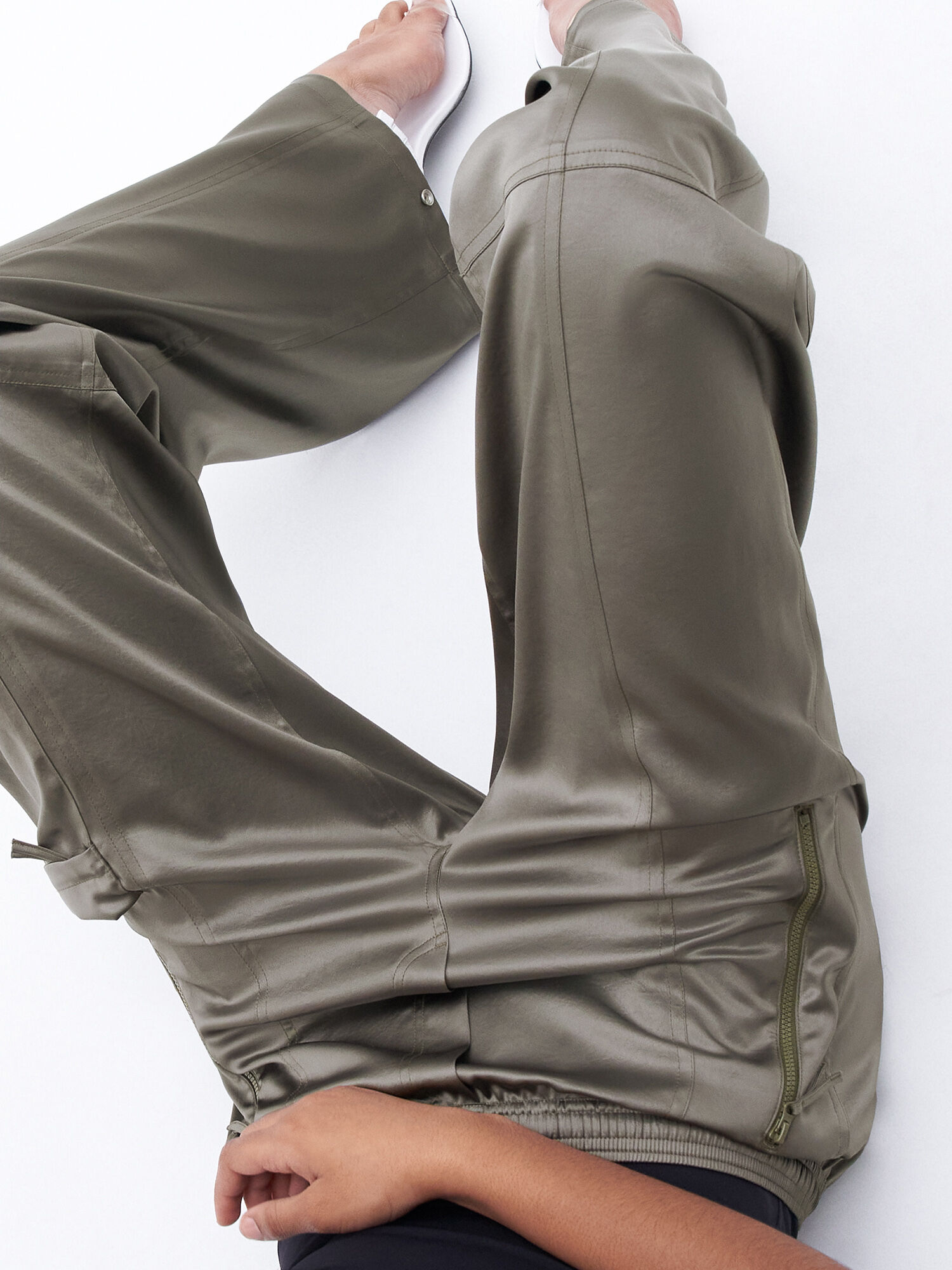 Filippa k shiny track pants on sale