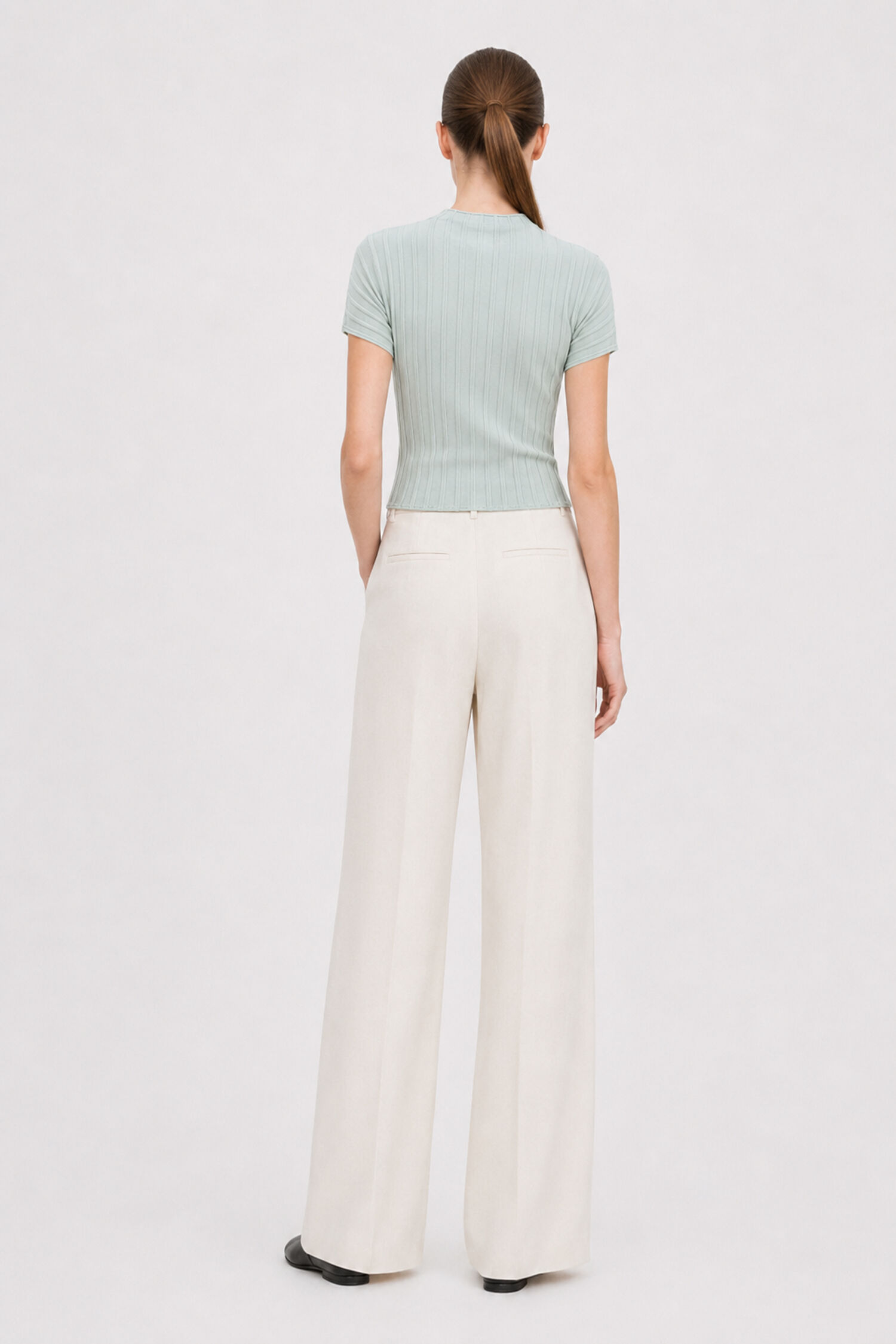 Mock Neck Top