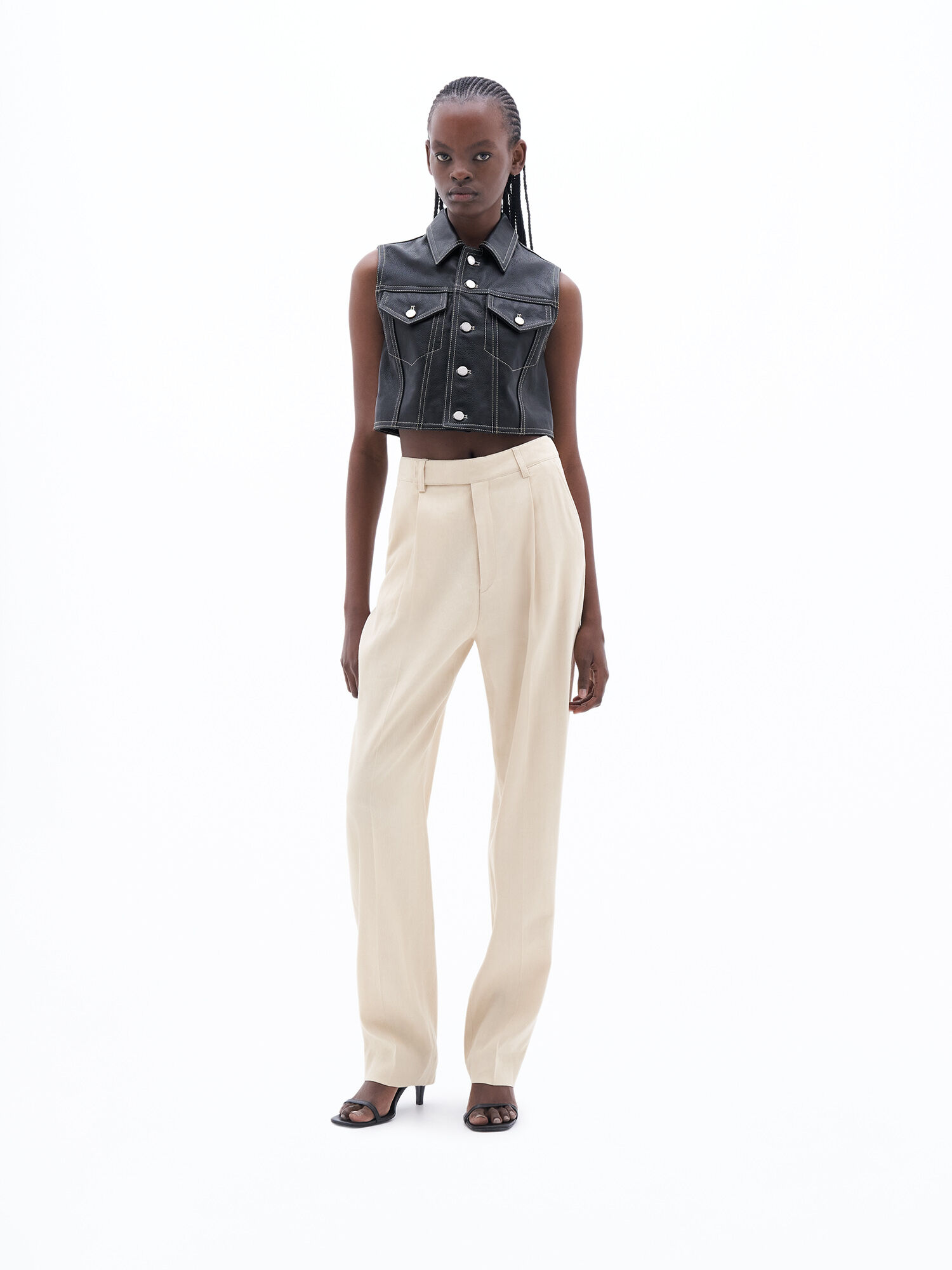 Julie Linen Trousers