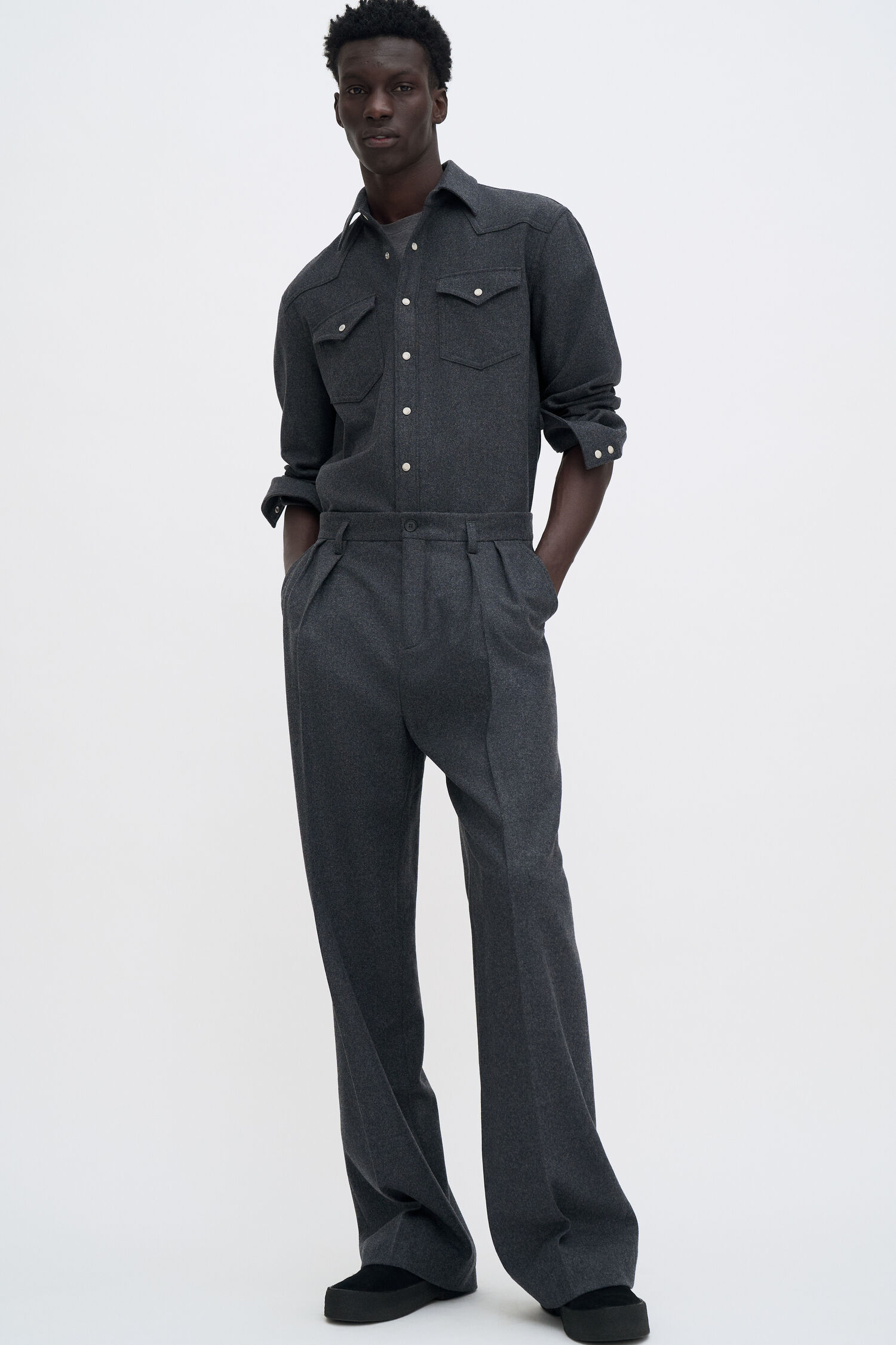 Milo Flannel Trousers