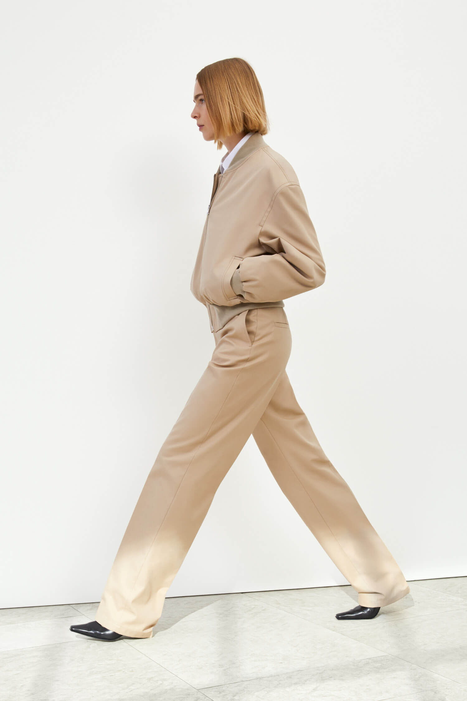 Cotton Blouson Jacket