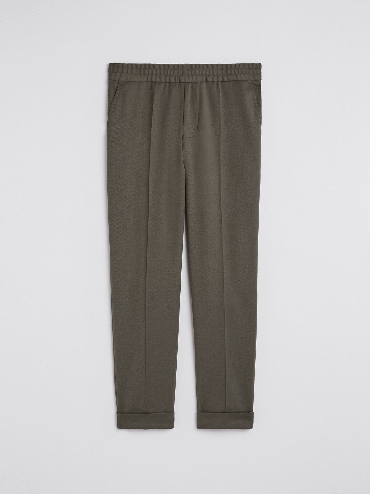 Terry Cropped Trouser