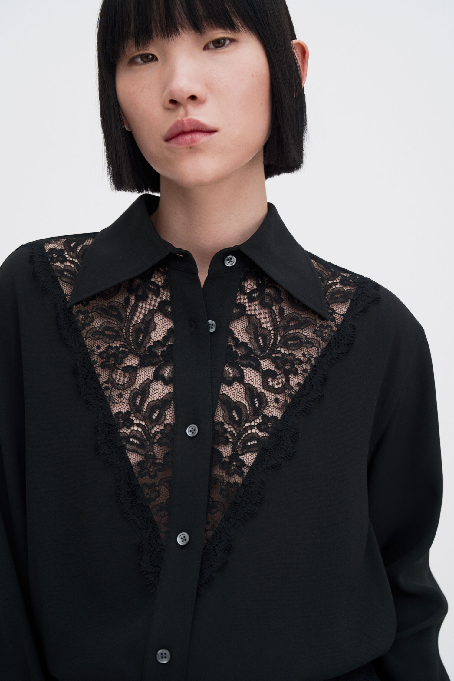 Lace Shirt