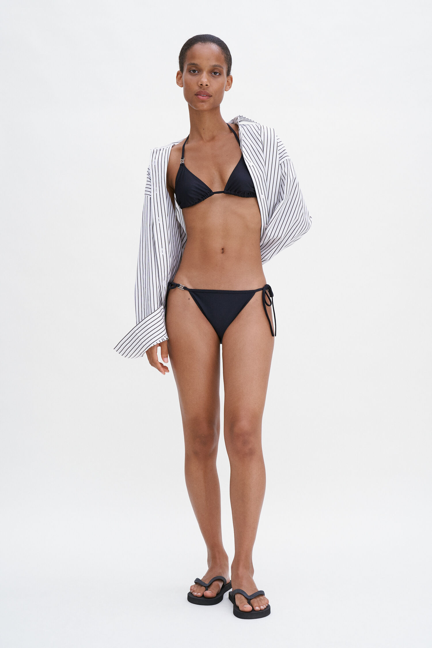Tie Detail Bikini Bottom
