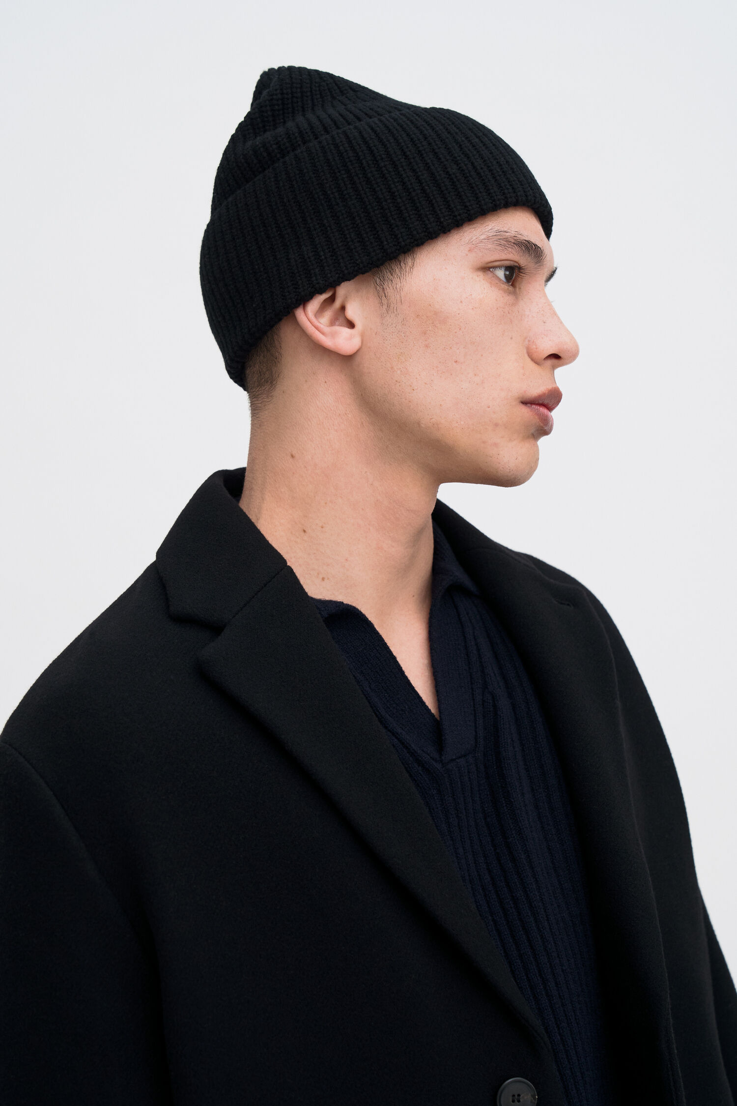 Wool Rib Hat