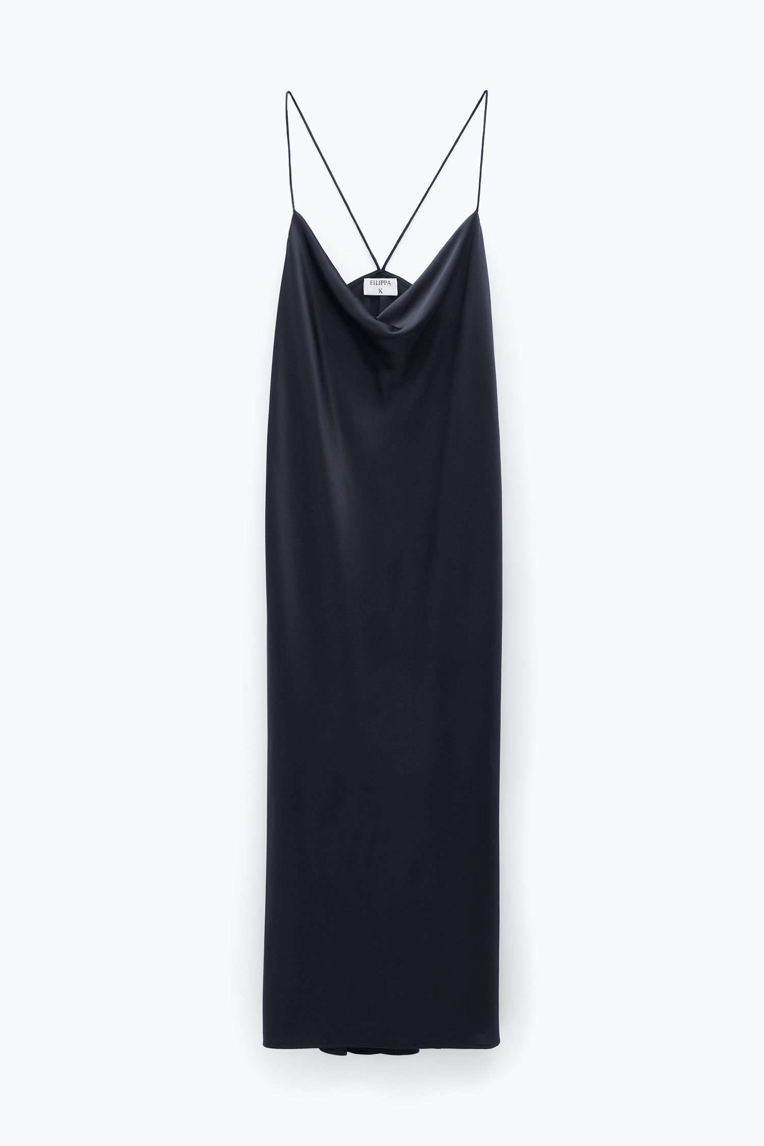Draped Slip Dress