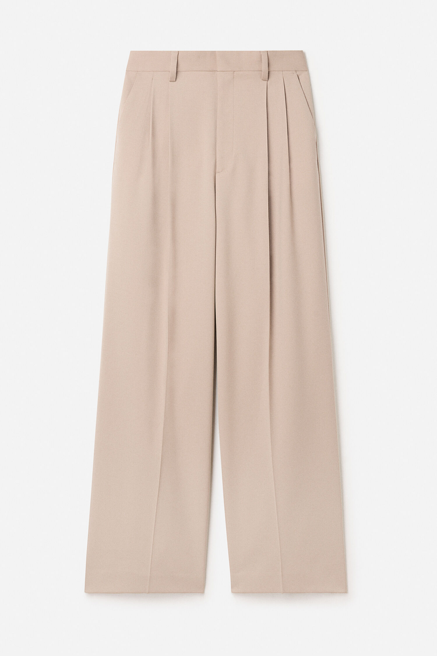 Darcey Wool Trousers
