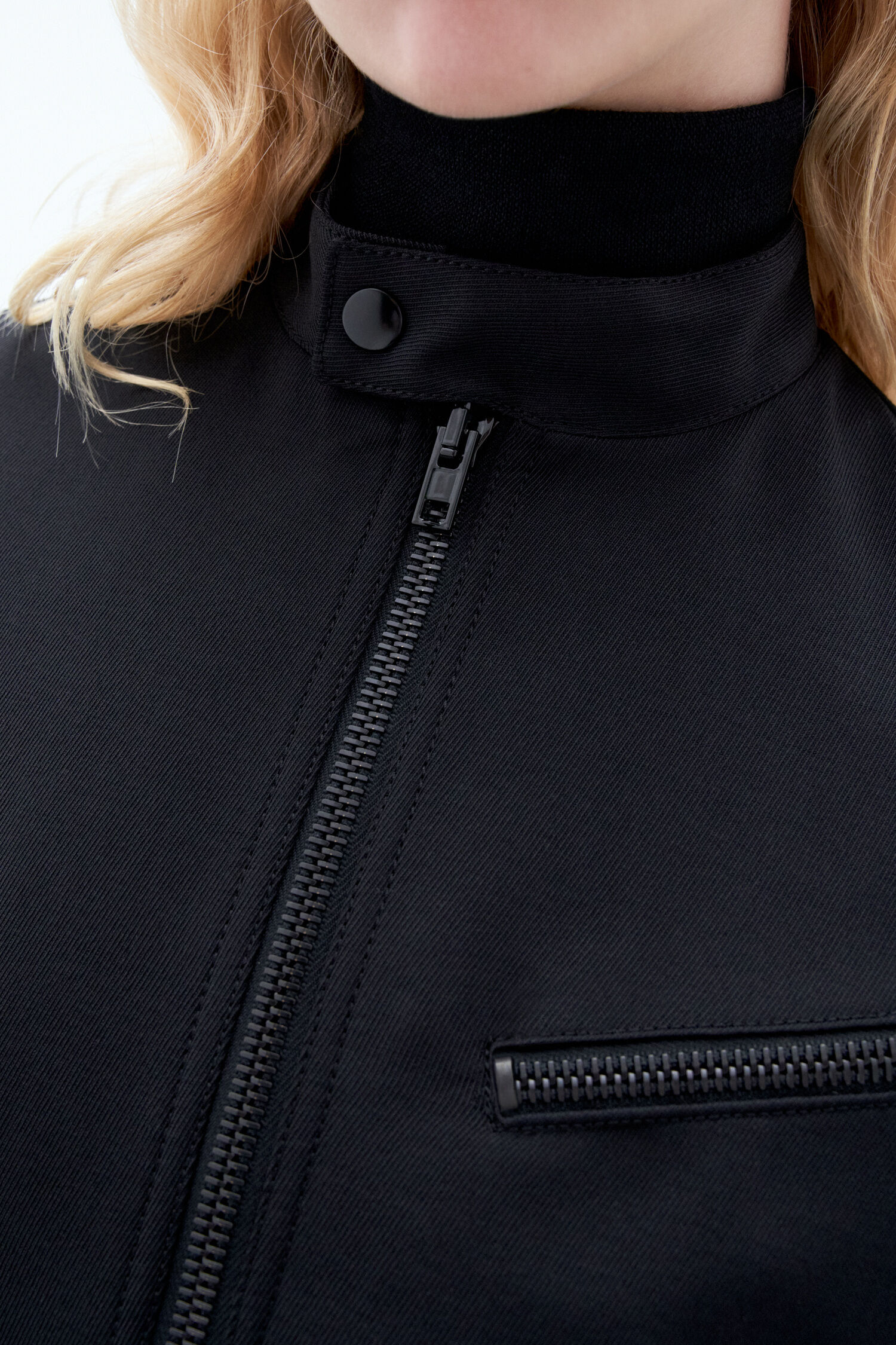 93 Twill Biker Jacket