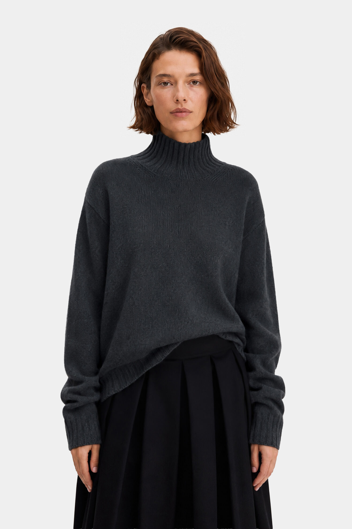 Cashmere Turtleneck Sweater