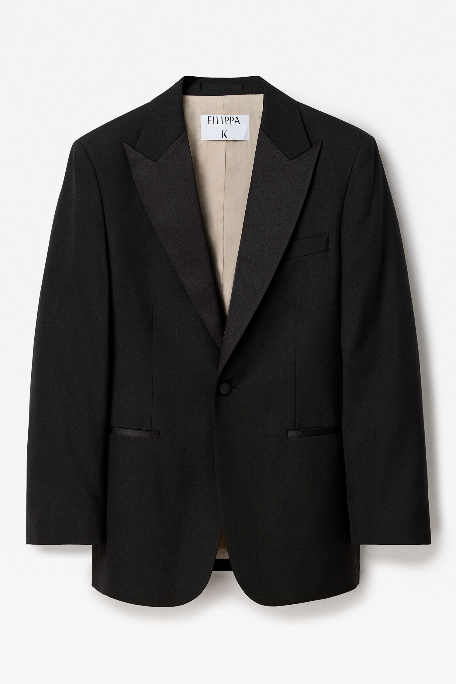 Hourglass Tuxedo Blazer