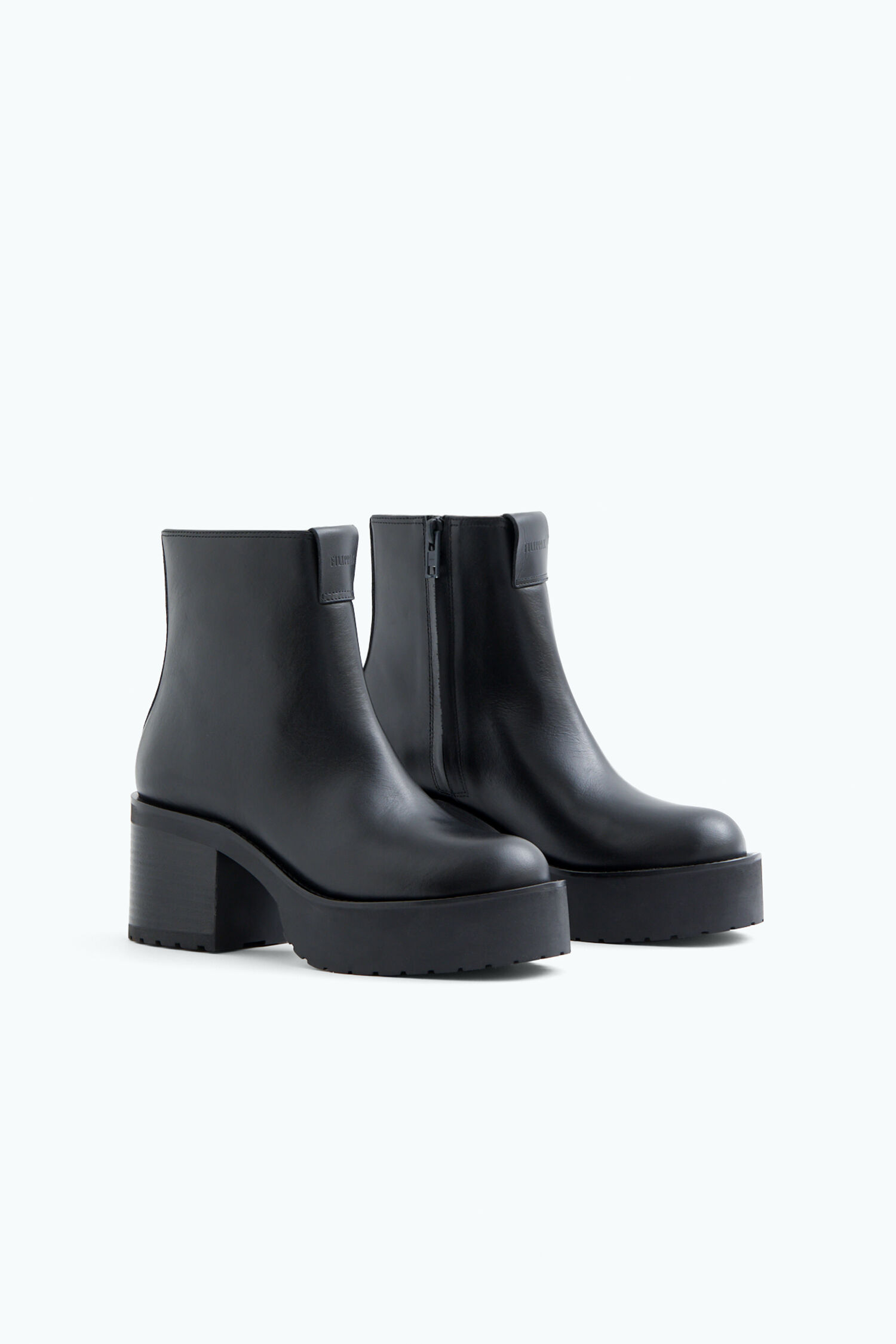 Round Toe Ankle Boots