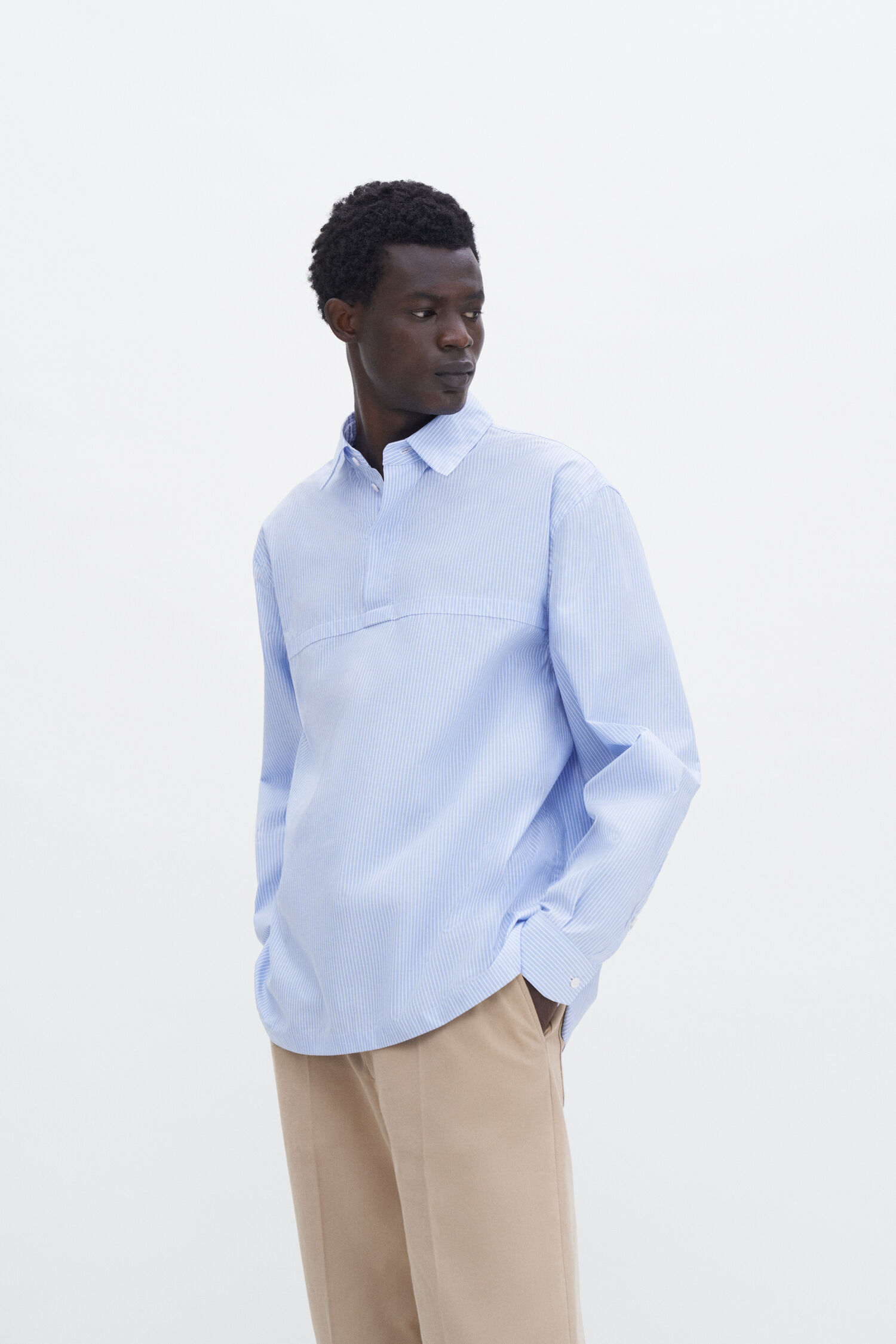 Oversized Tailored Shirt