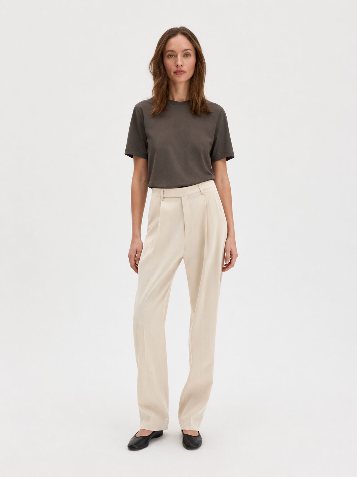 Julie Linen Trousers