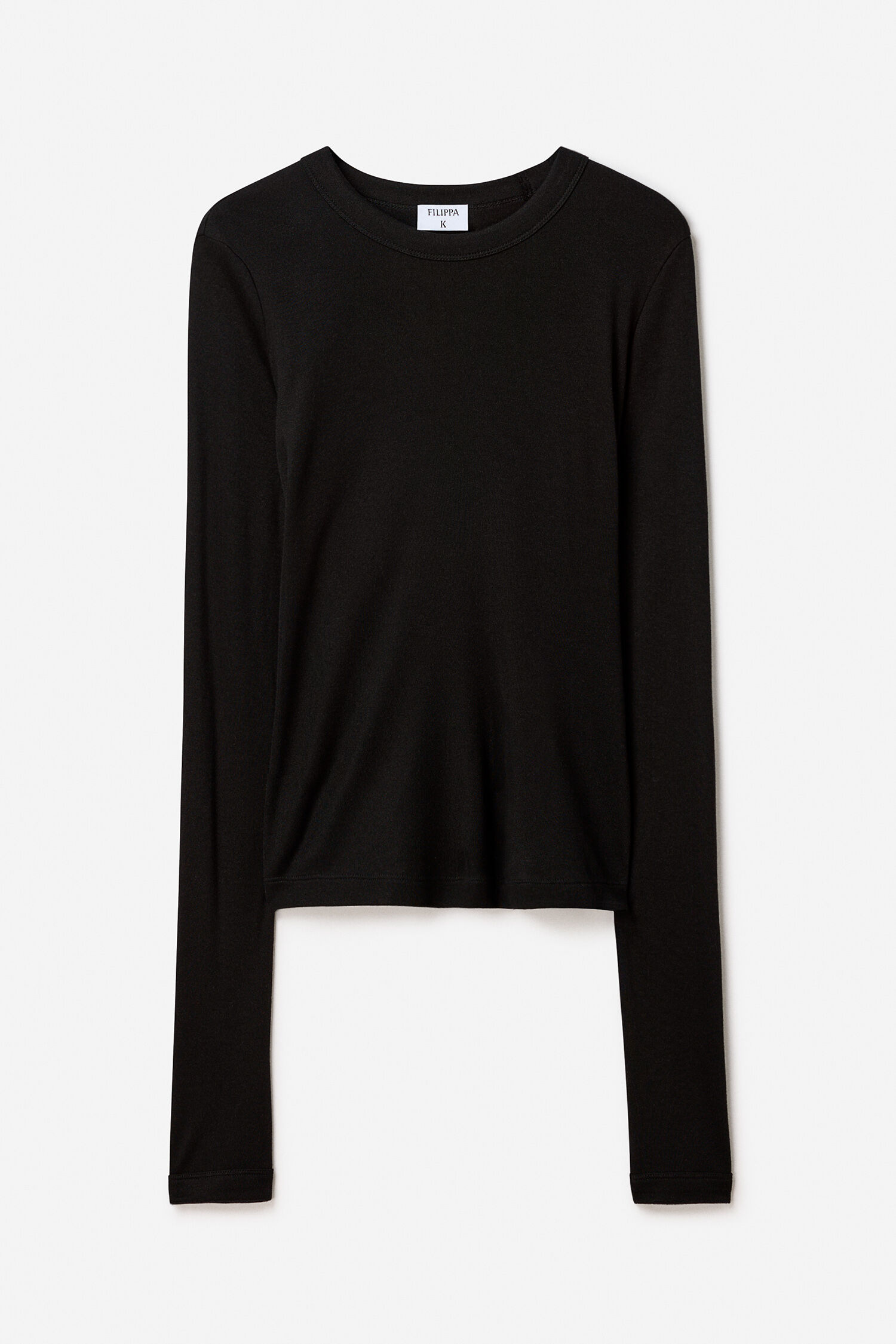Soft Ribbed Jersey Top