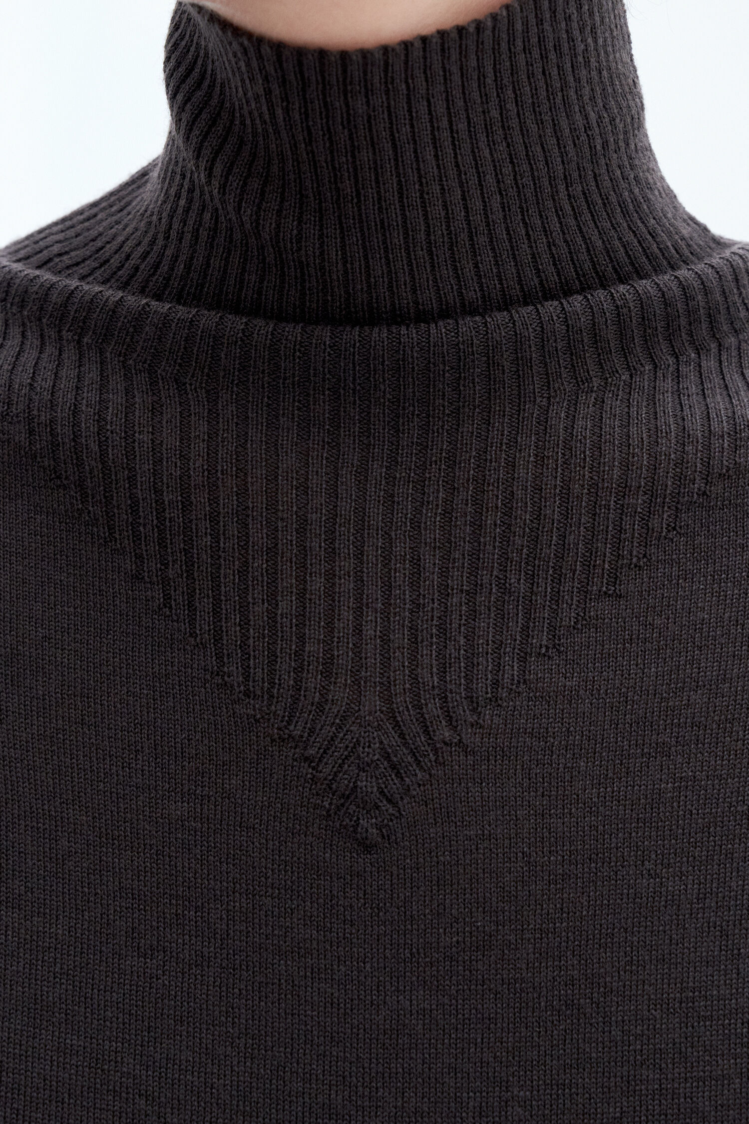 Merino Turtleneck Sweater
