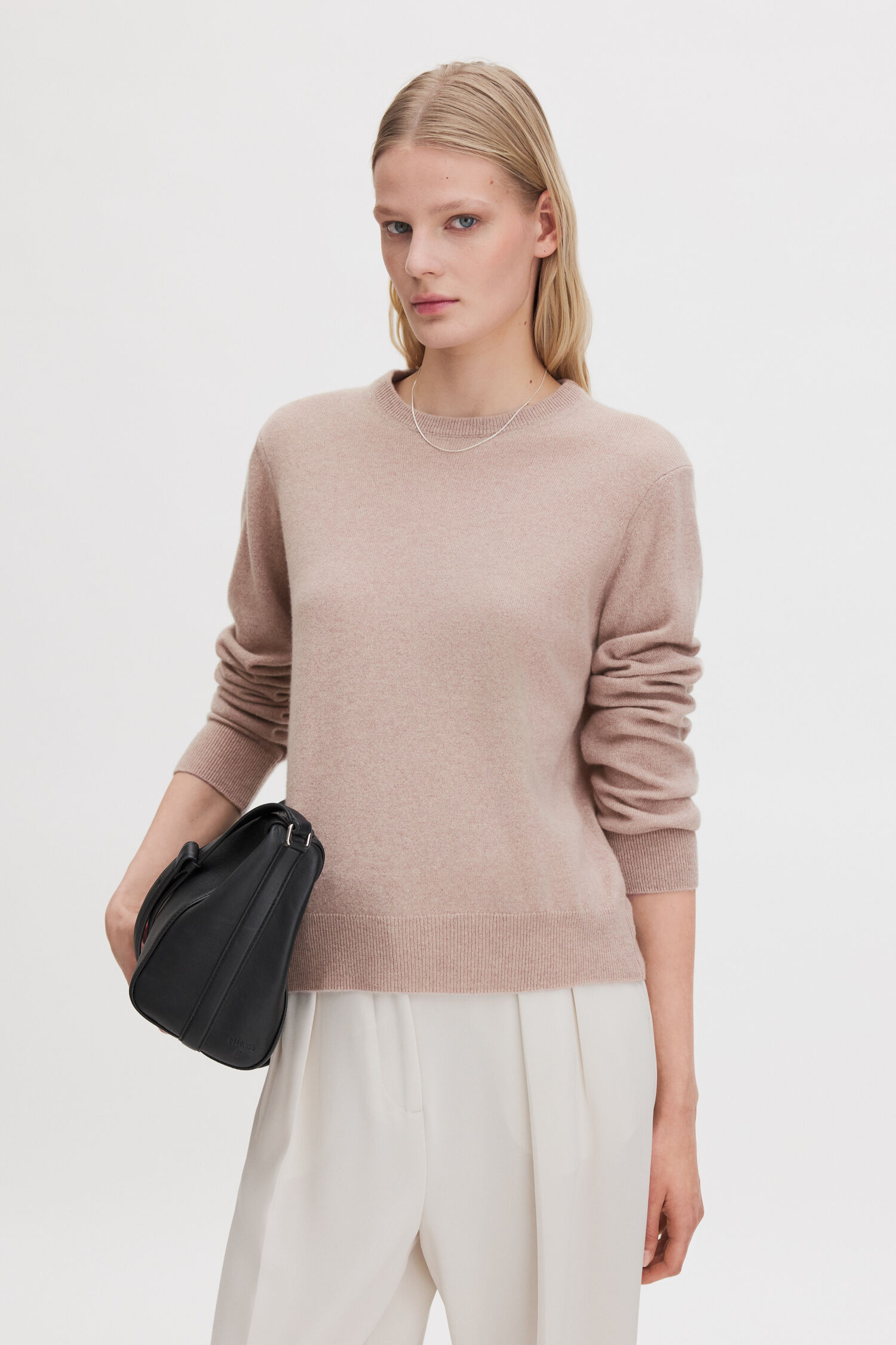 Cashmere Crewneck Sweater