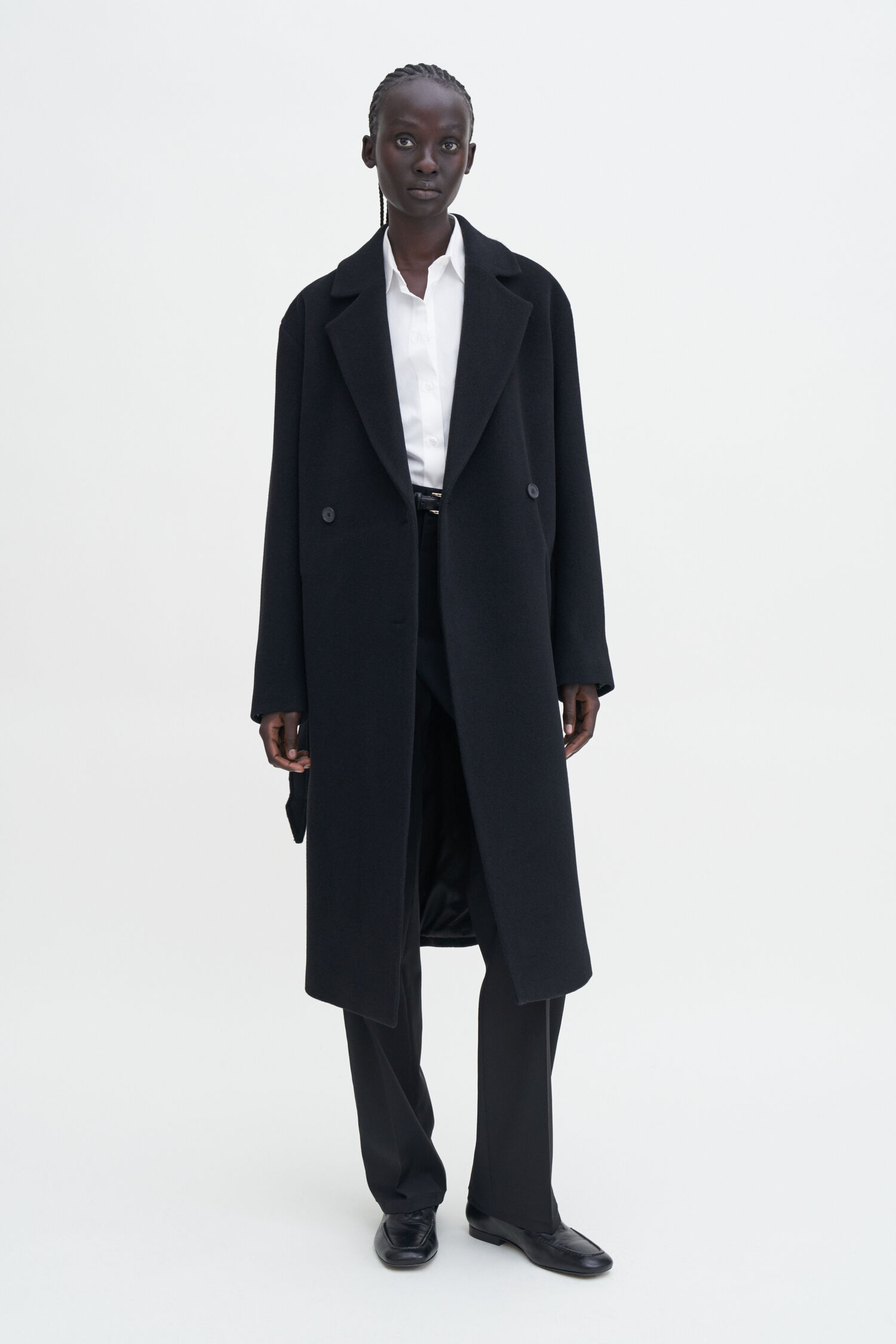 Charlotte Wool Belted Coat
